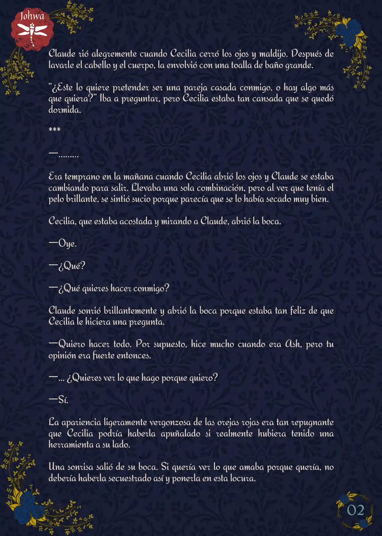 La Dama Que Ha Caído En El Lodo (Novela) - Capítulo 17 - Página 4 - LectorTMOo