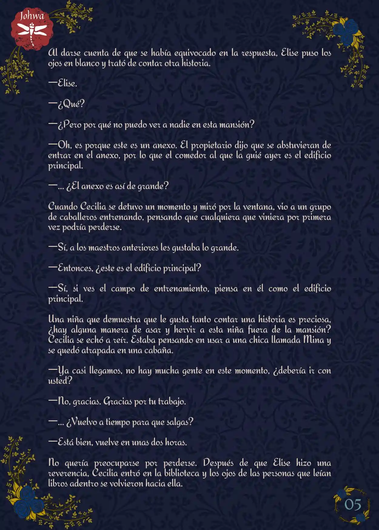 La Dama Que Ha Caído En El Lodo (Novela) - Capítulo 17 - Página 7 - LectorTMOo