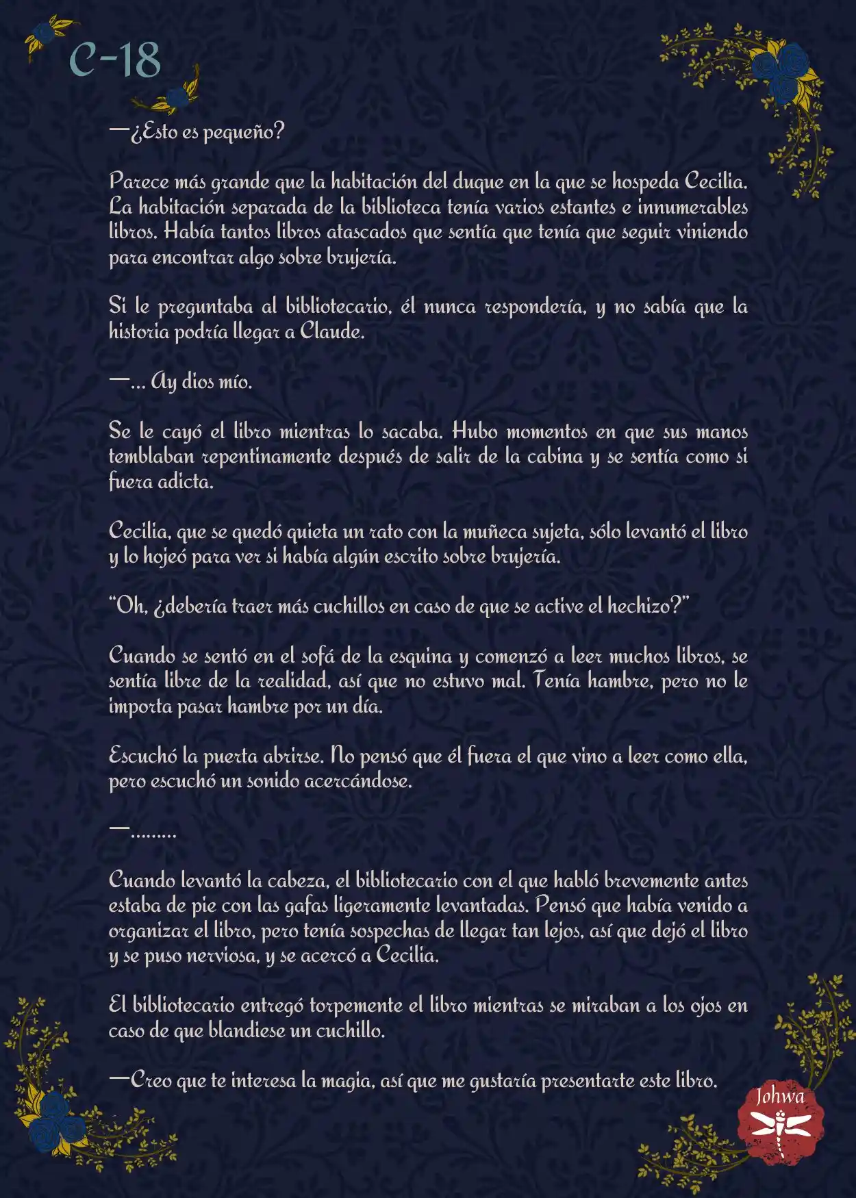 La Dama Que Ha Caído En El Lodo (Novela) - Capítulo 18 - Página 3 - LectorTMOo