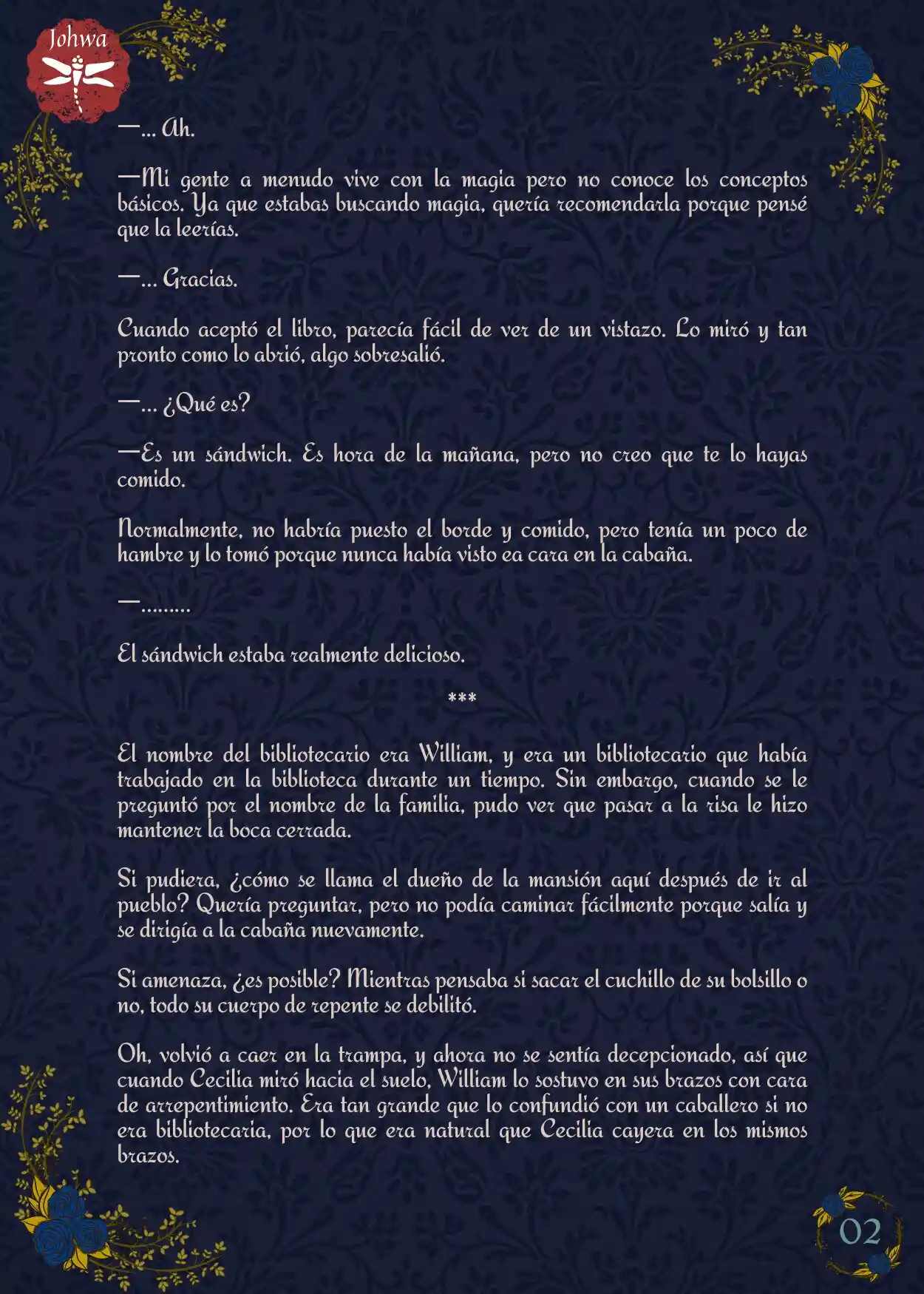 La Dama Que Ha Caído En El Lodo (Novela) - Capítulo 18 - Página 4 - LectorTMOo
