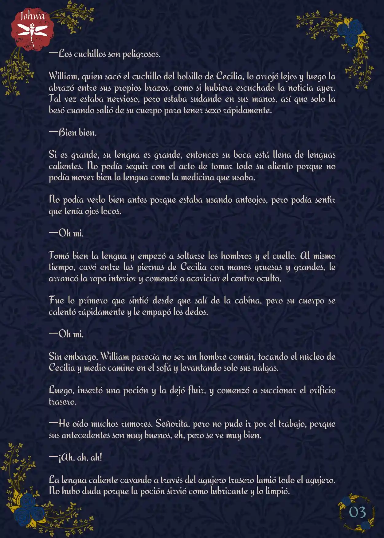 La Dama Que Ha Caído En El Lodo (Novela) - Capítulo 18 - Página 5 - LectorTMOo