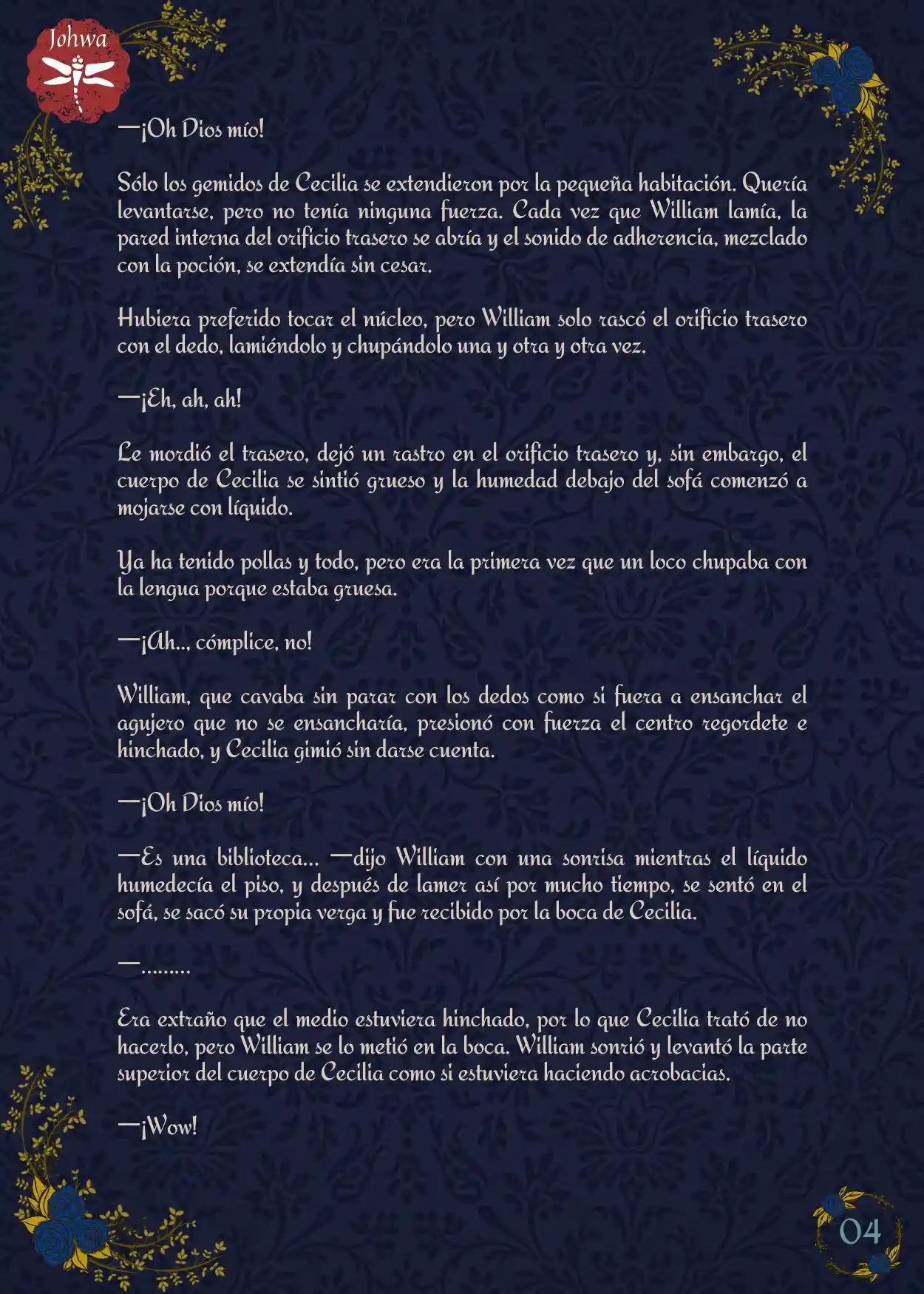 La Dama Que Ha Caído En El Lodo (Novela) - Capítulo 18 - Página 6 - LectorTMOo