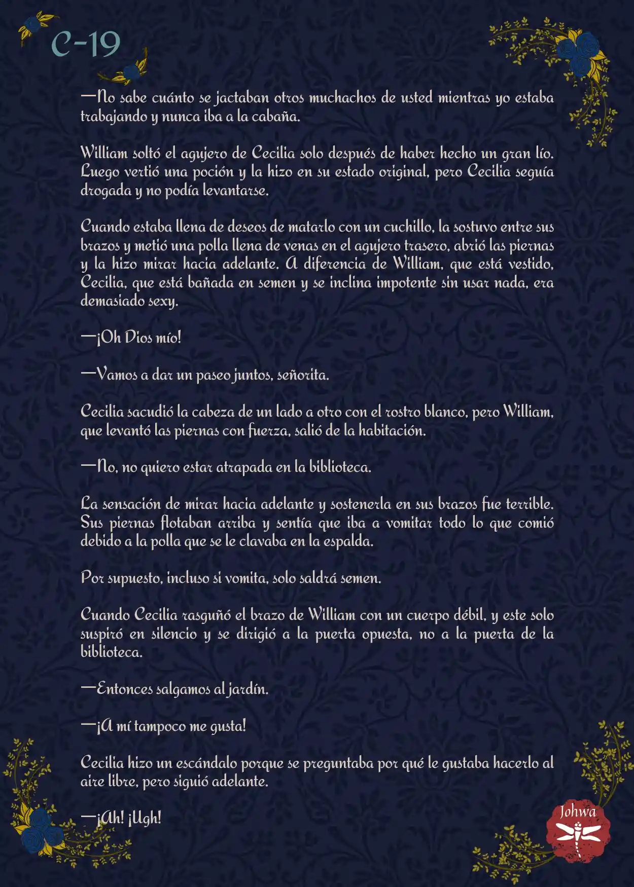 La Dama Que Ha Caído En El Lodo (Novela) - Capítulo 19 - Página 3 - LectorTMOo