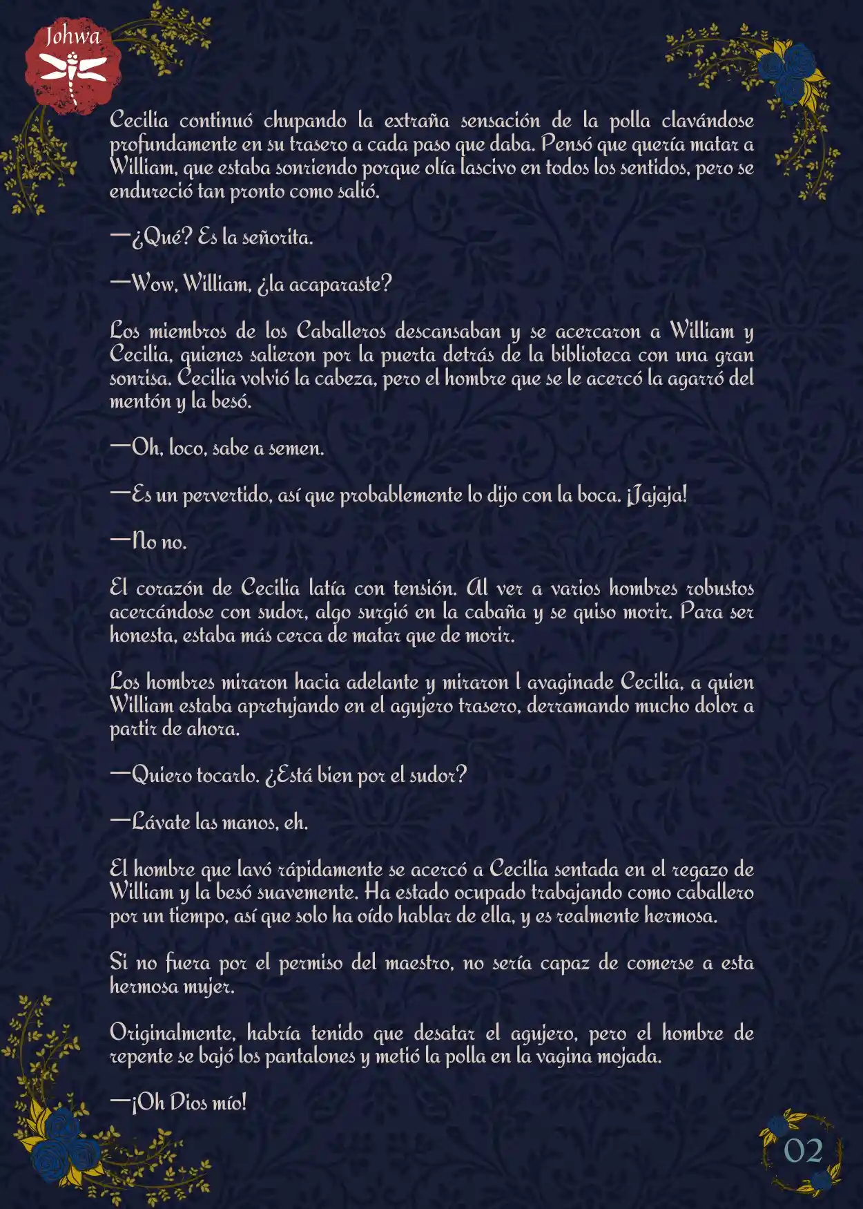 La Dama Que Ha Caído En El Lodo (Novela) - Capítulo 19 - Página 4 - LectorTMOo