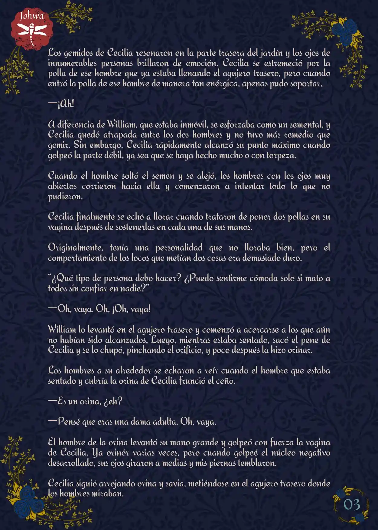 La Dama Que Ha Caído En El Lodo (Novela) - Capítulo 19 - Página 5 - LectorTMOo
