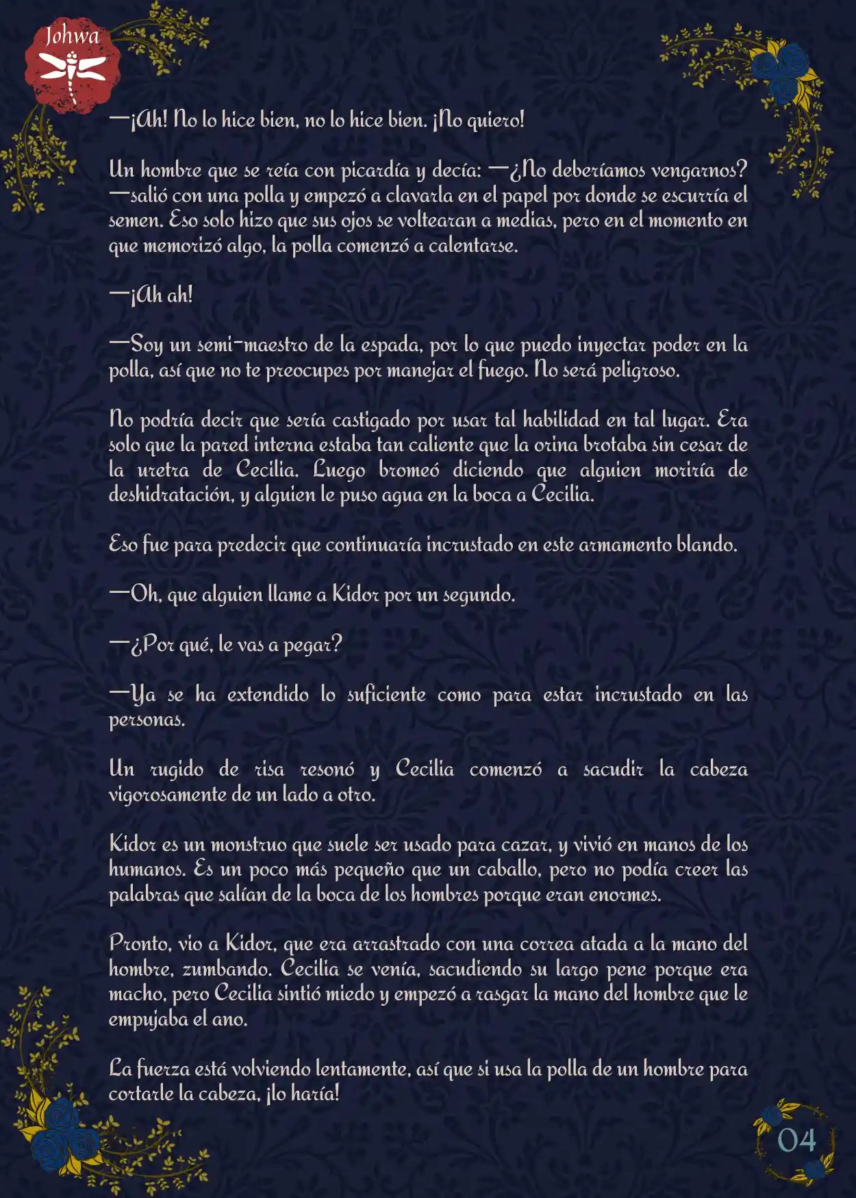 La Dama Que Ha Caído En El Lodo (Novela) - Capítulo 19 - Página 6 - LectorTMOo