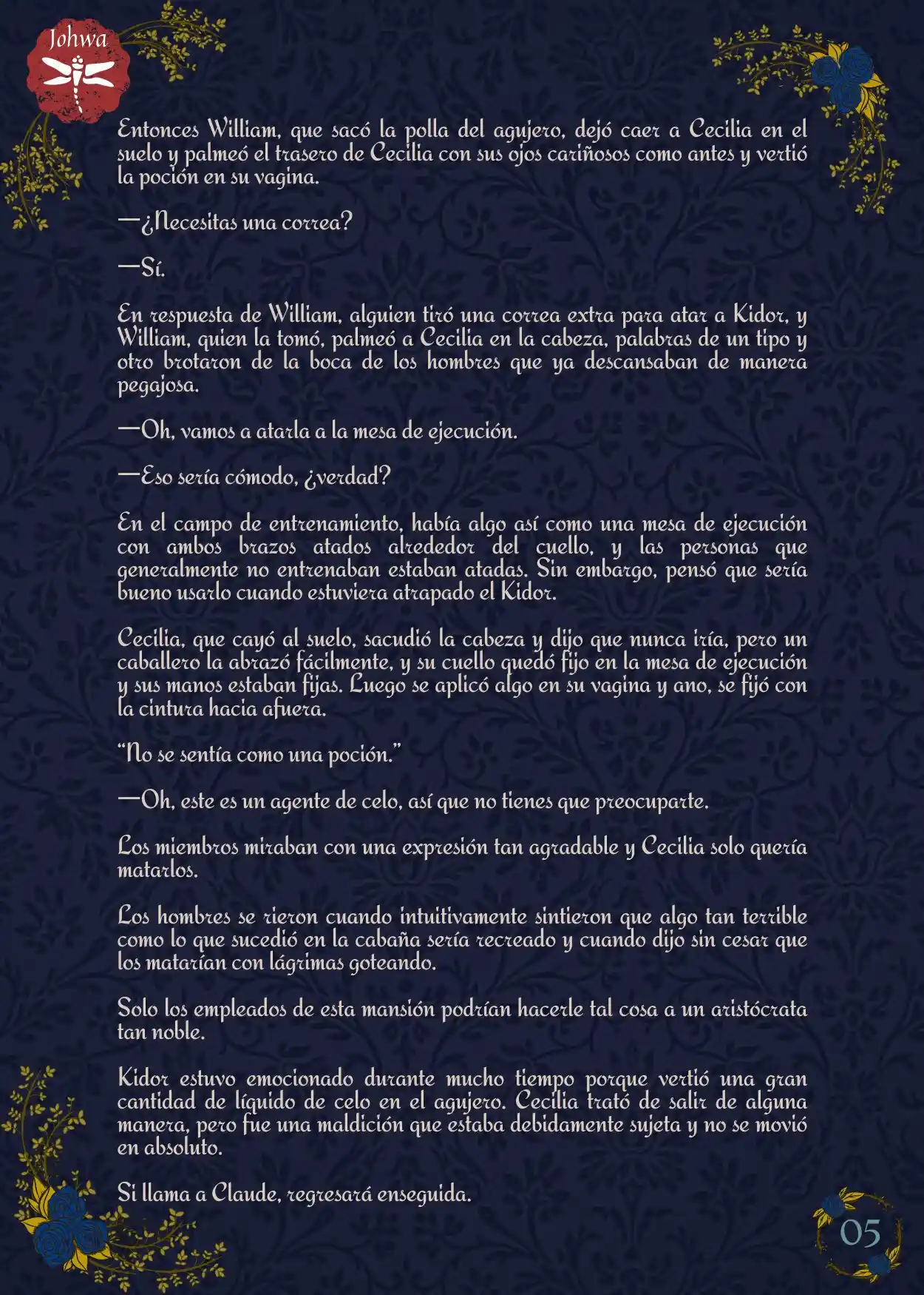 La Dama Que Ha Caído En El Lodo (Novela) - Capítulo 19 - Página 7 - LectorTMOo