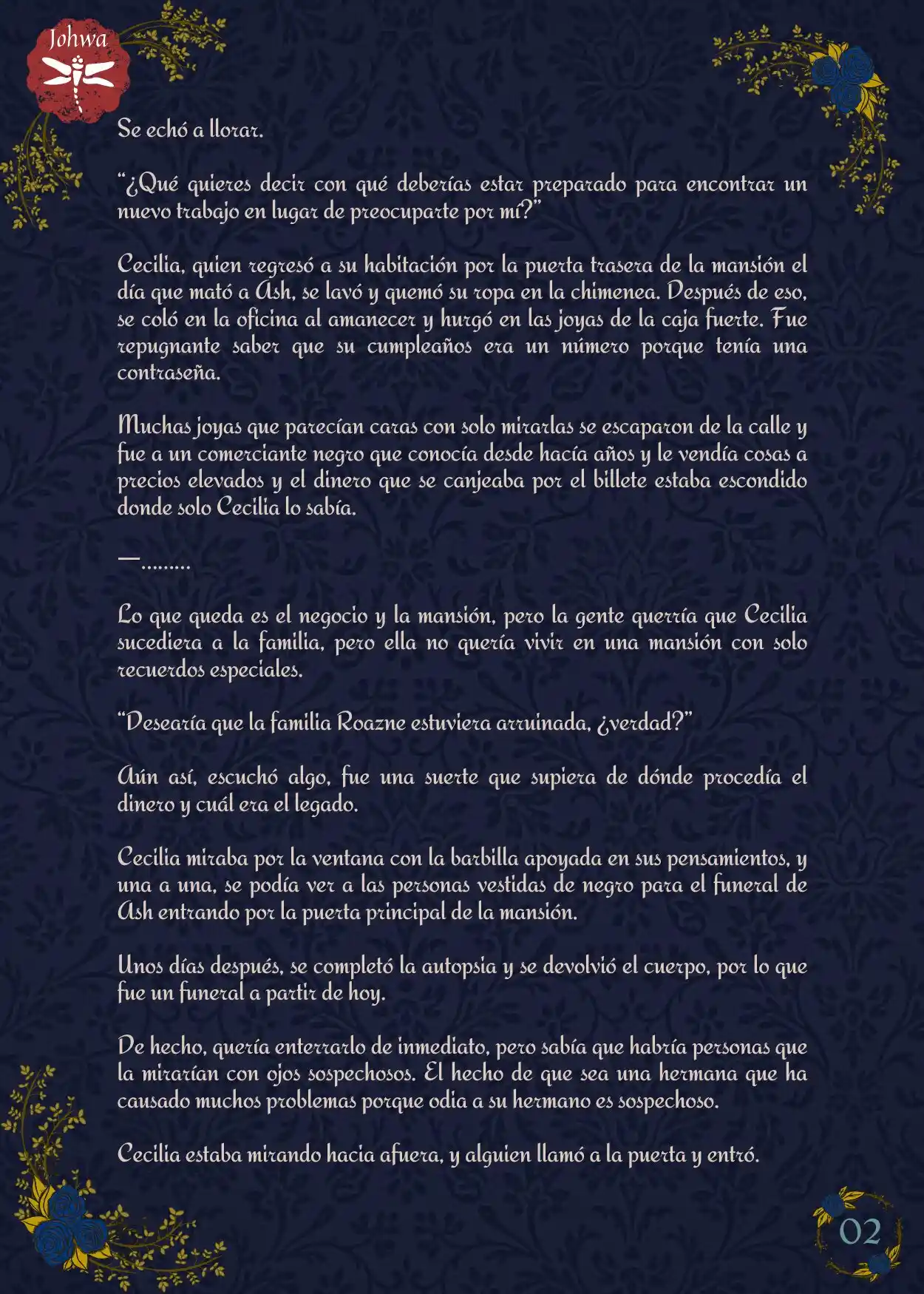 La Dama Que Ha Caído En El Lodo (Novela) - Capítulo 2 - Página 4 - LectorTMOo