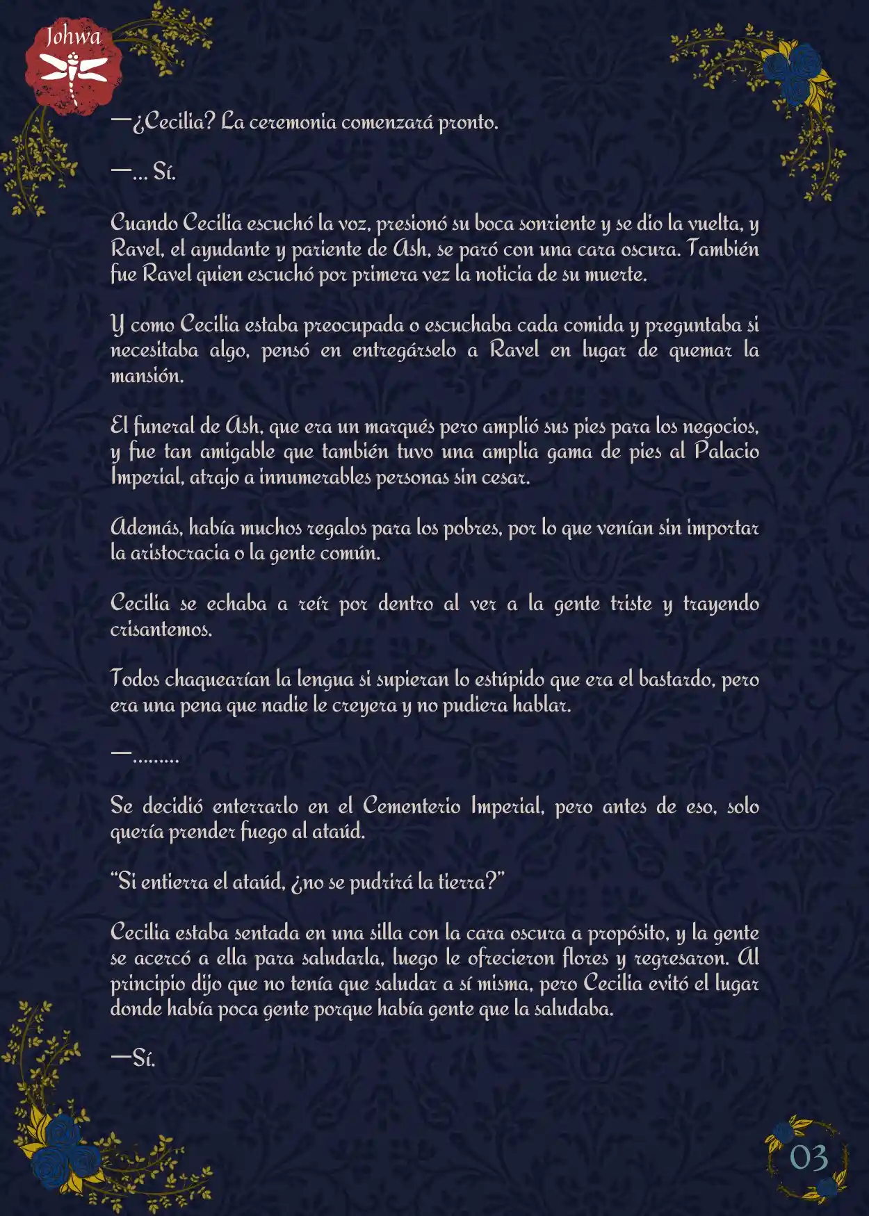 La Dama Que Ha Caído En El Lodo (Novela) - Capítulo 2 - Página 5 - LectorTMOo