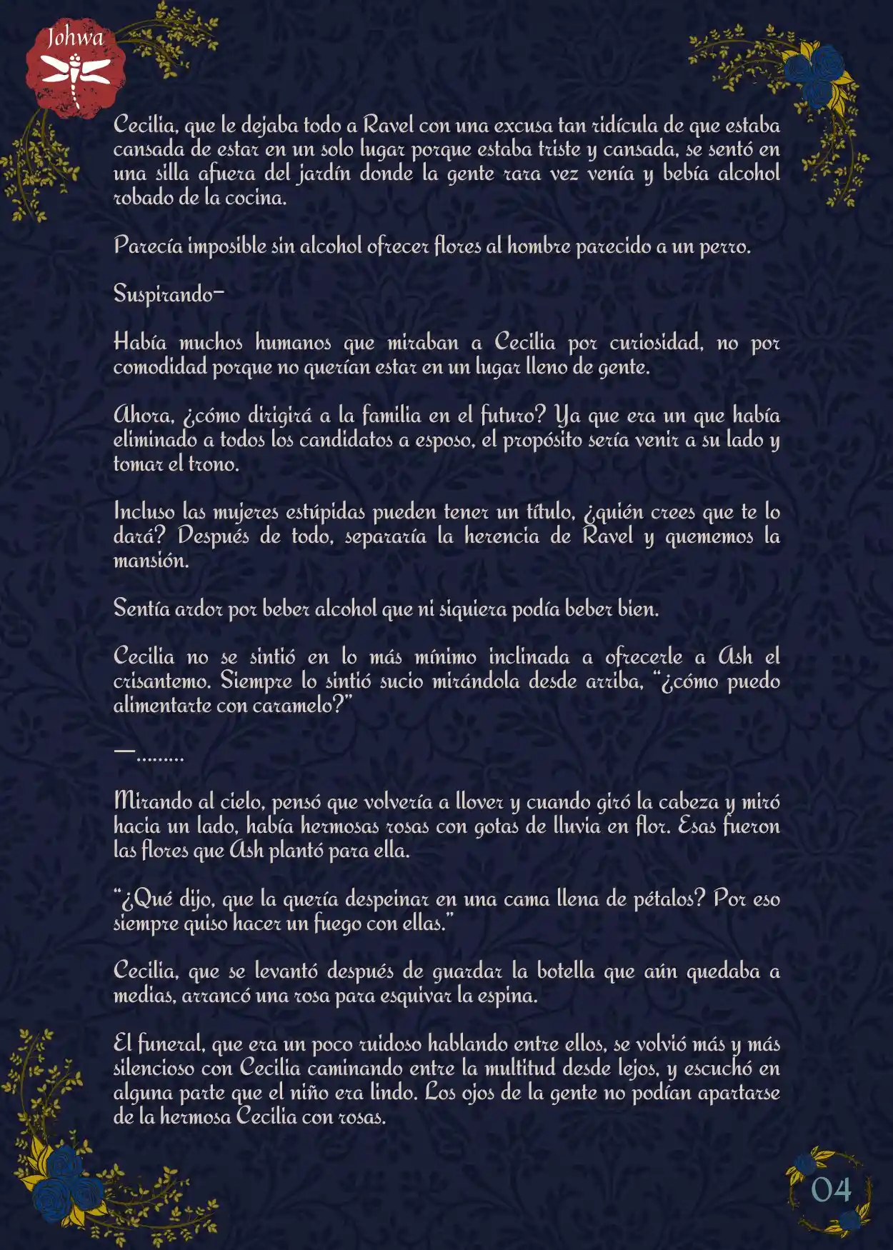 La Dama Que Ha Caído En El Lodo (Novela) - Capítulo 2 - Página 6 - LectorTMOo