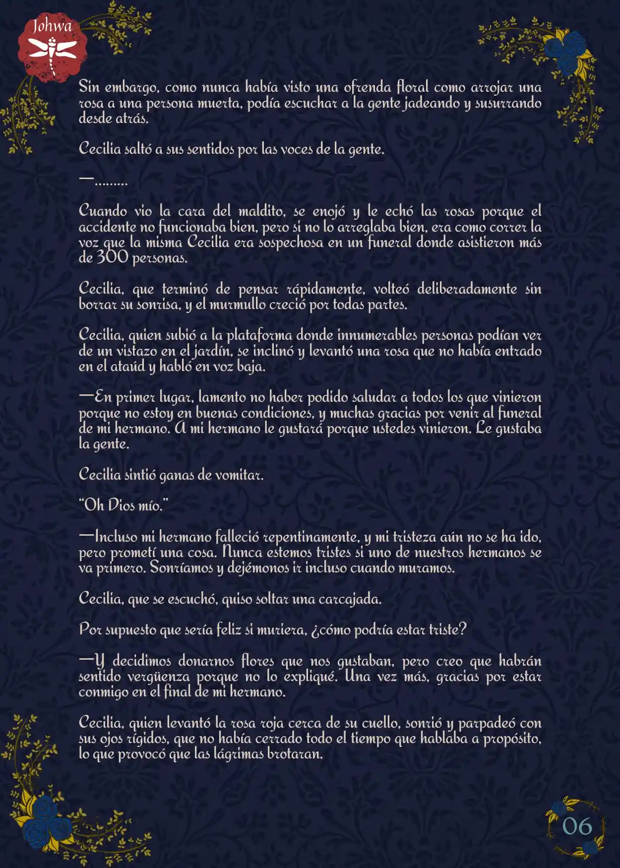 La Dama Que Ha Caído En El Lodo (Novela) - Capítulo 2 - Página 8 - LectorTMOo