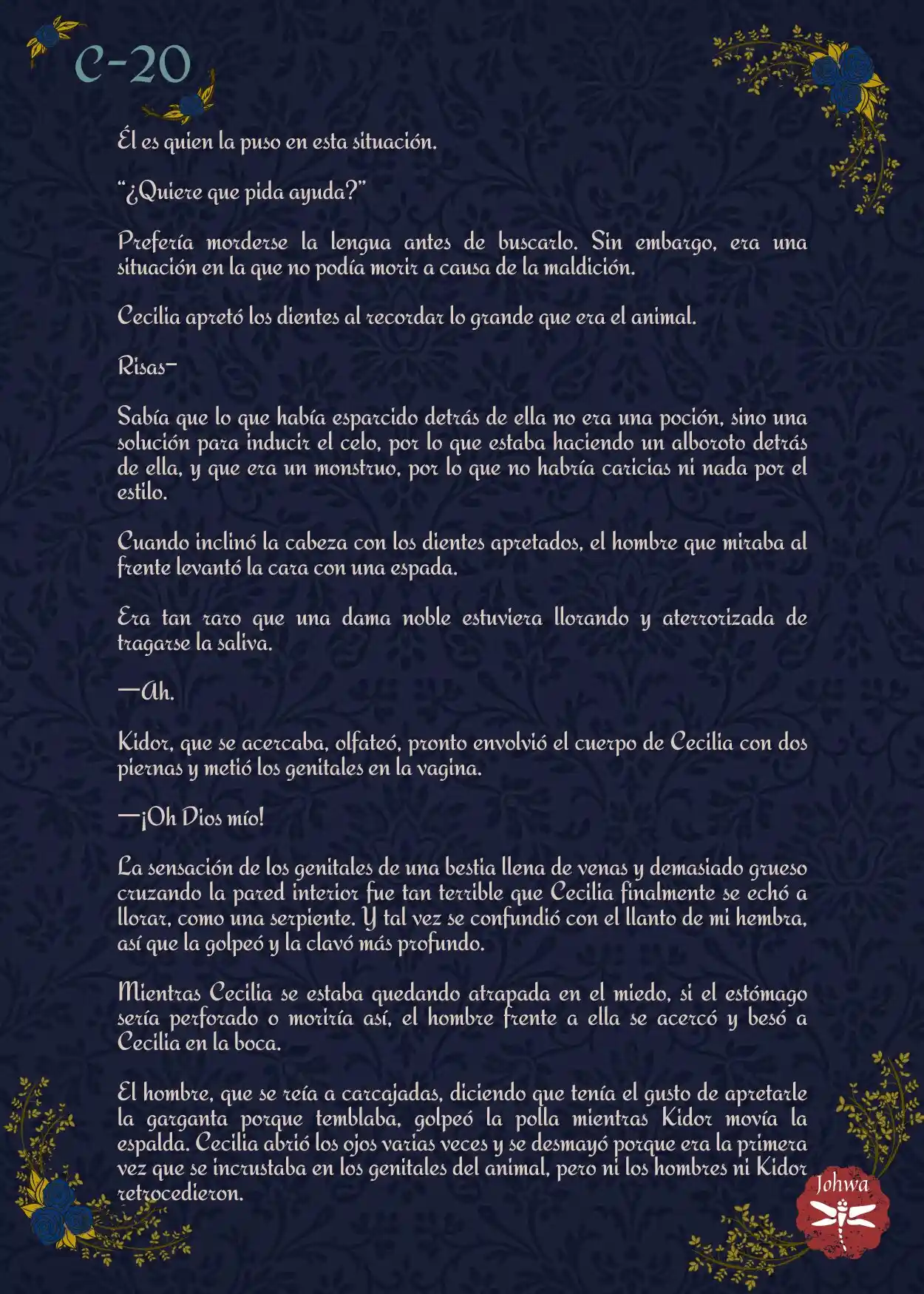 La Dama Que Ha Caído En El Lodo (Novela) - Capítulo 20 - Página 3 - LectorTMOo