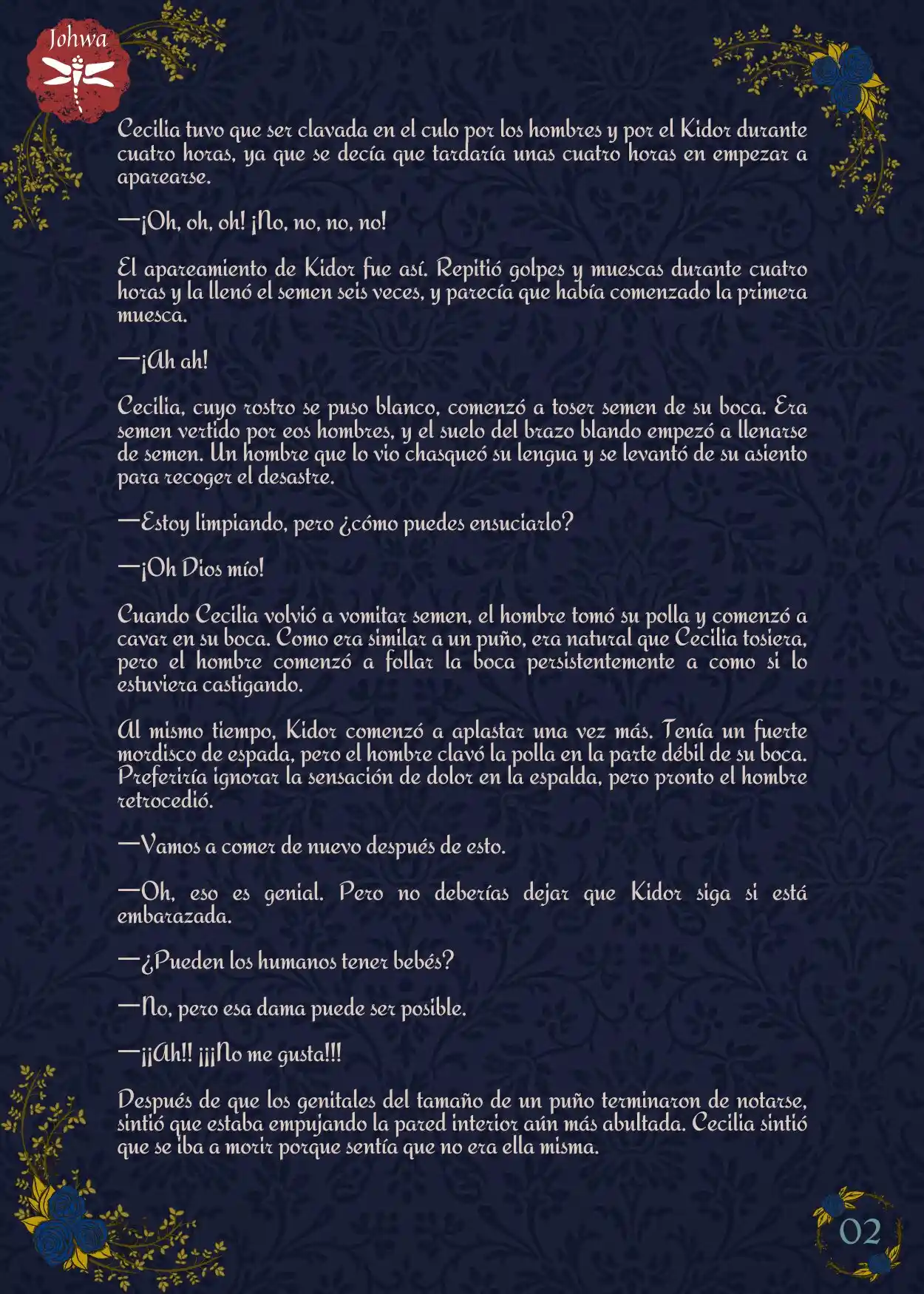 La Dama Que Ha Caído En El Lodo (Novela) - Capítulo 20 - Página 4 - LectorTMOo