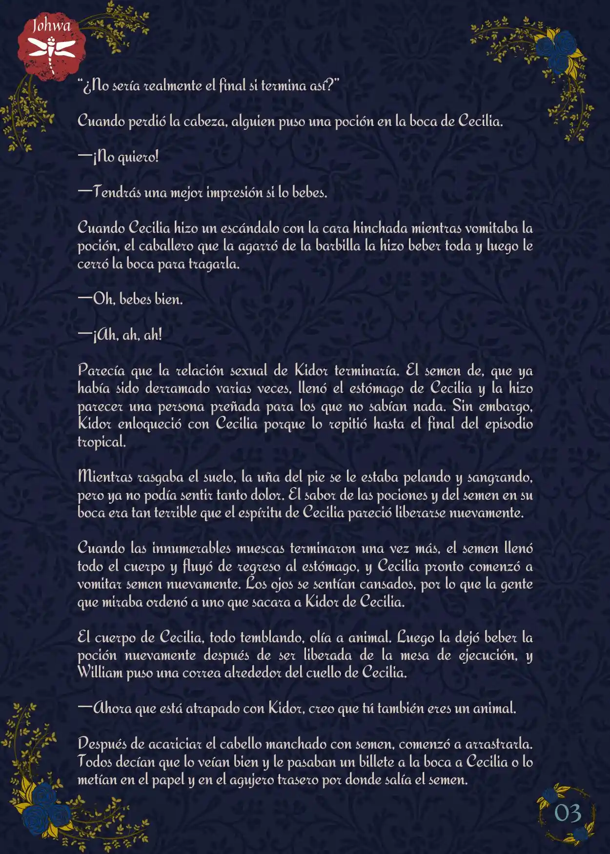 La Dama Que Ha Caído En El Lodo (Novela) - Capítulo 20 - Página 5 - LectorTMOo