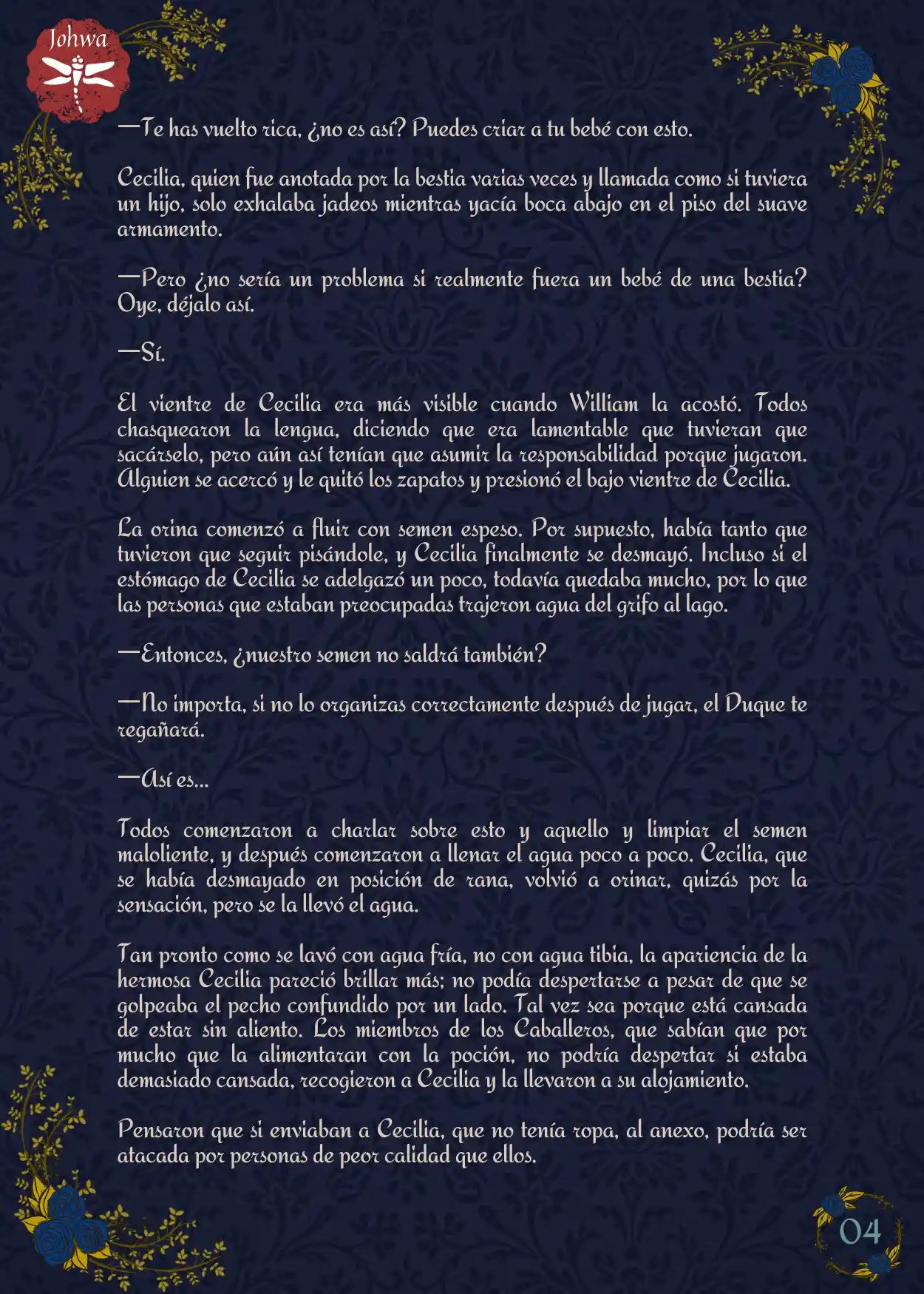 La Dama Que Ha Caído En El Lodo (Novela) - Capítulo 20 - Página 6 - LectorTMOo