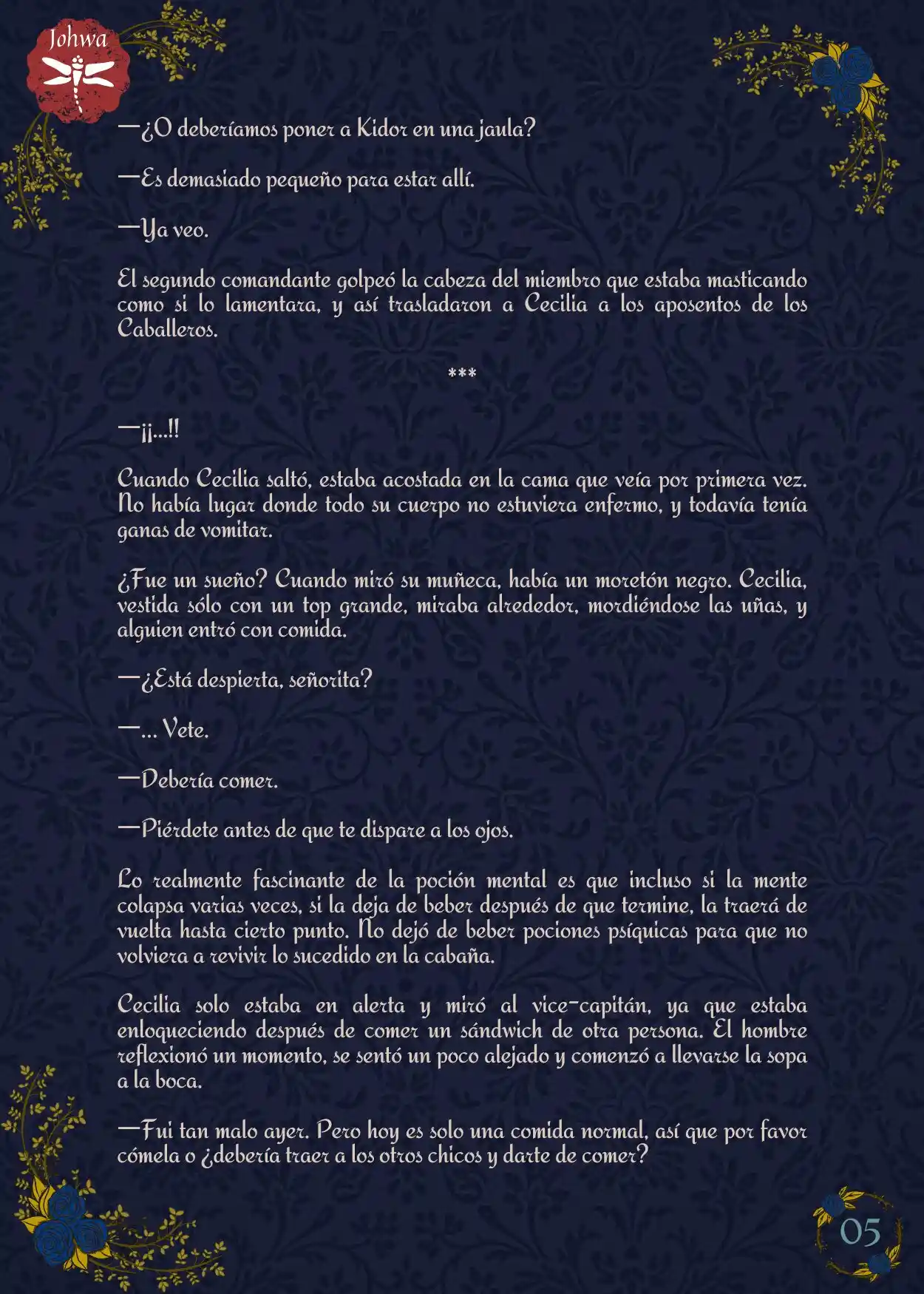 La Dama Que Ha Caído En El Lodo (Novela) - Capítulo 20 - Página 7 - LectorTMOo