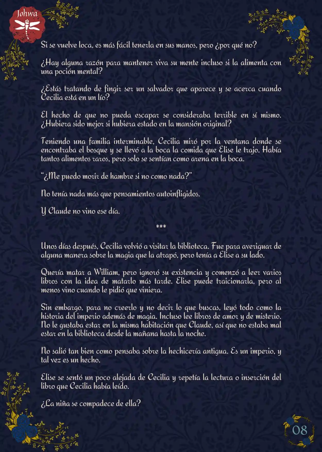 La Dama Que Ha Caído En El Lodo (Novela) - Capítulo 20 - Página 10 - LectorTMOo