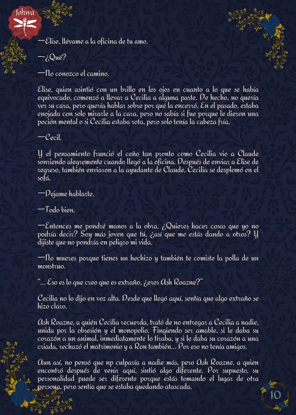 La Dama Que Ha Caído En El Lodo (Novela) - Capítulo 20 - Página 12 - LectorTMOo