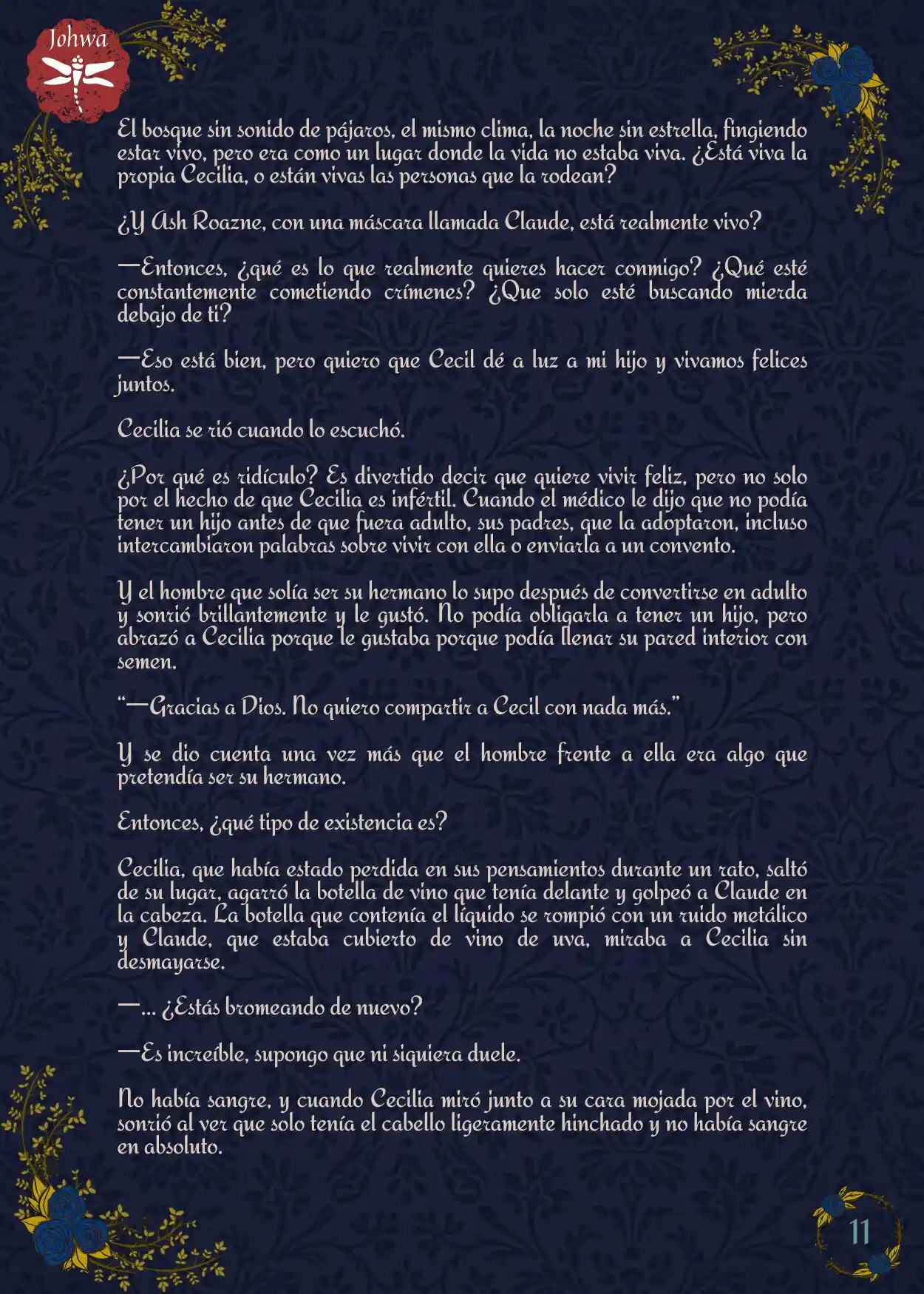 La Dama Que Ha Caído En El Lodo (Novela) - Capítulo 20 - Página 13 - LectorTMOo