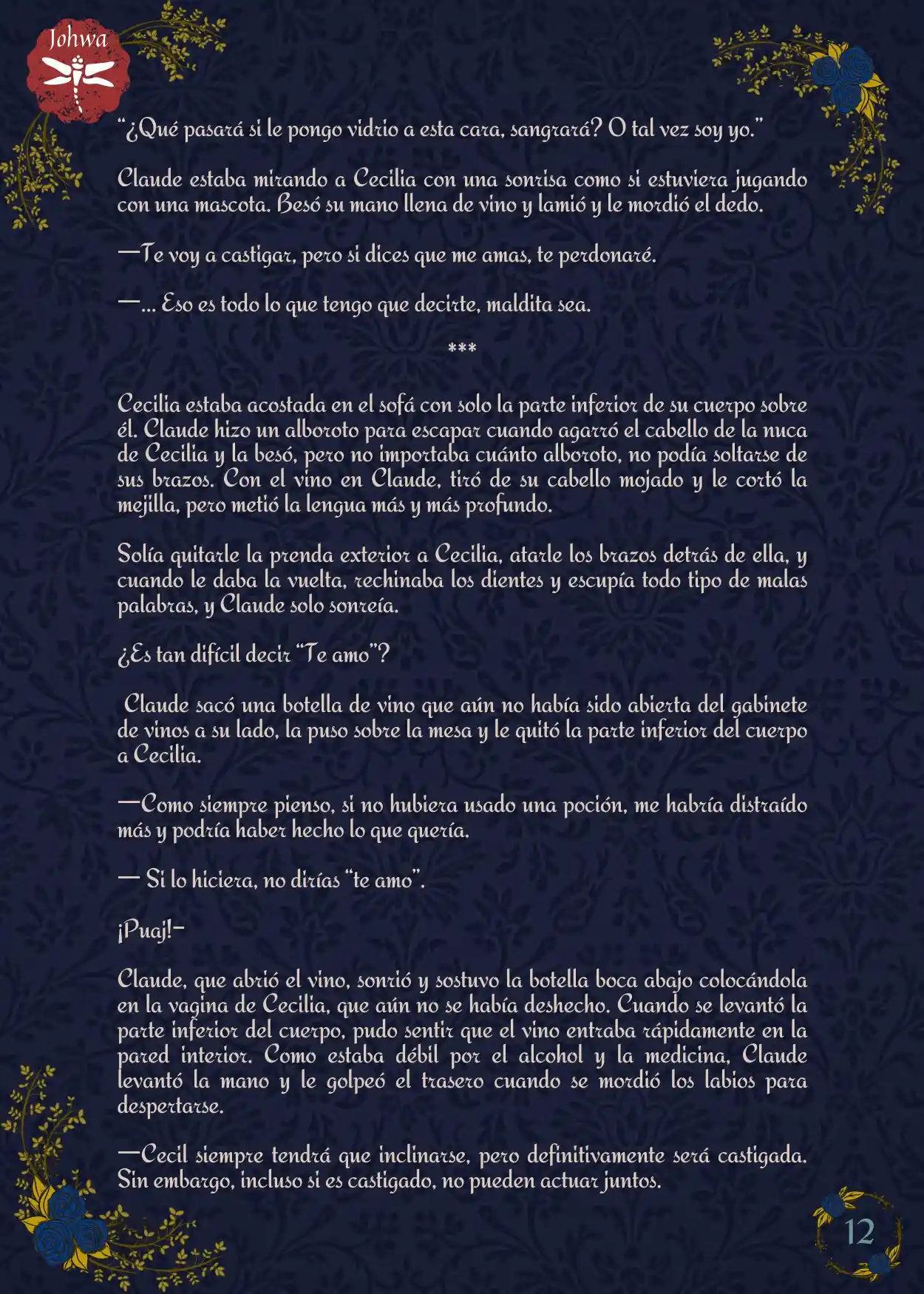 La Dama Que Ha Caído En El Lodo (Novela) - Capítulo 20 - Página 14 - LectorTMOo