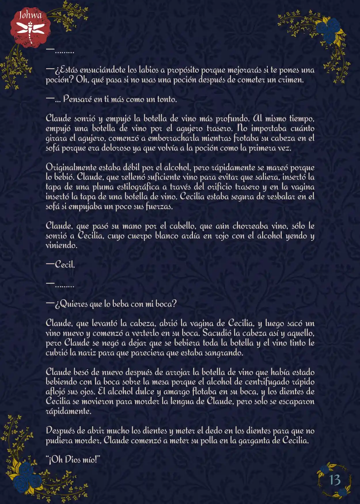 La Dama Que Ha Caído En El Lodo (Novela) - Capítulo 20 - Página 15 - LectorTMOo