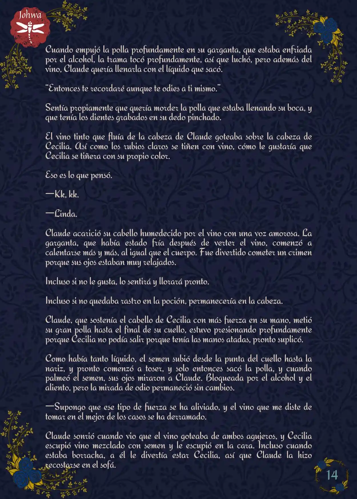 La Dama Que Ha Caído En El Lodo (Novela) - Capítulo 20 - Página 16 - LectorTMOo
