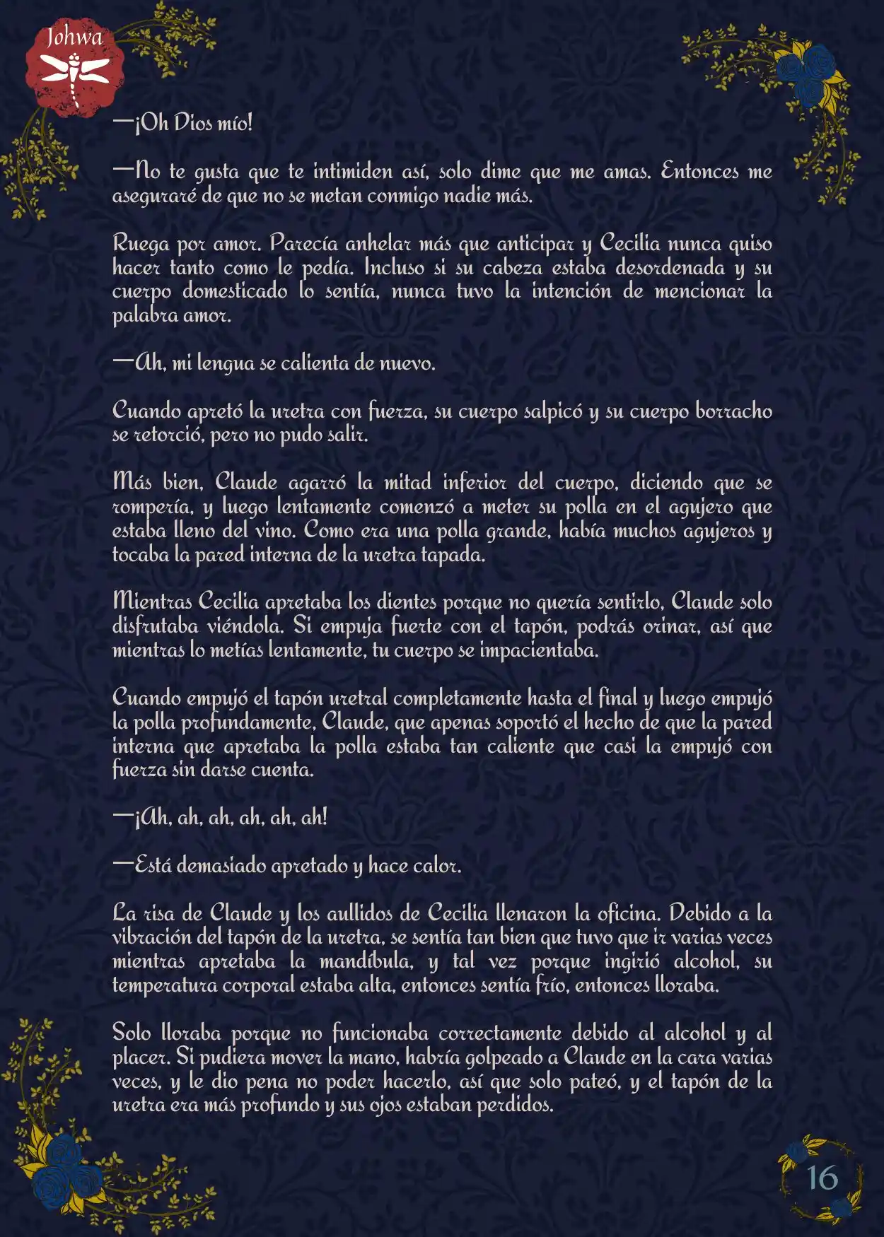 La Dama Que Ha Caído En El Lodo (Novela) - Capítulo 20 - Página 18 - LectorTMOo