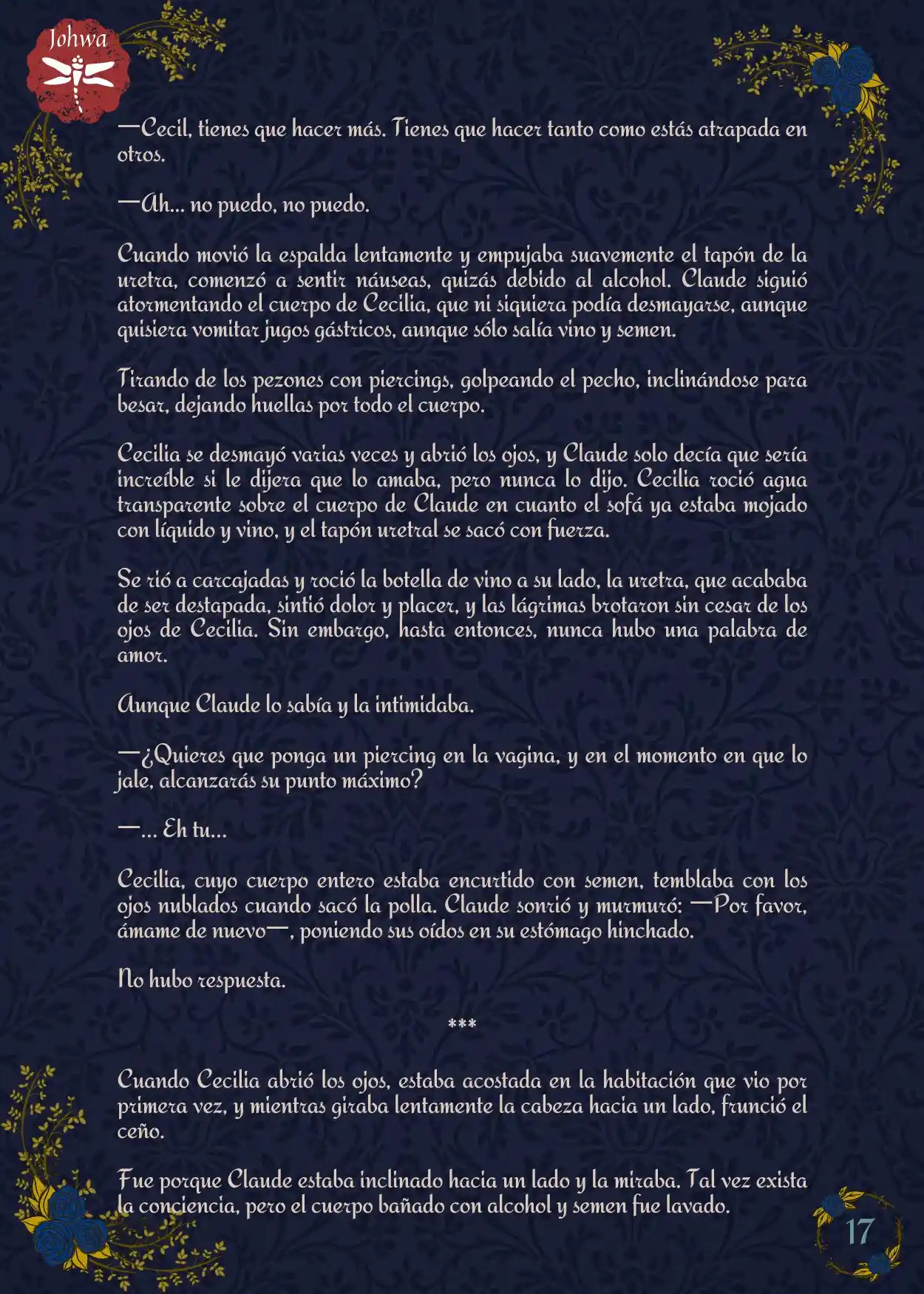 La Dama Que Ha Caído En El Lodo (Novela) - Capítulo 20 - Página 19 - LectorTMOo