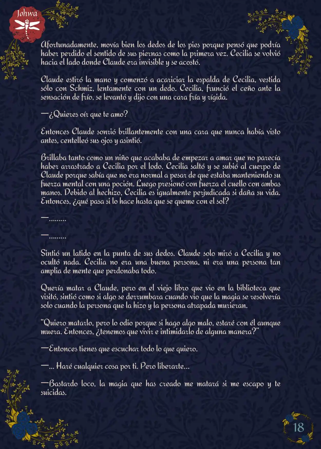 La Dama Que Ha Caído En El Lodo (Novela) - Capítulo 20 - Página 20 - LectorTMOo