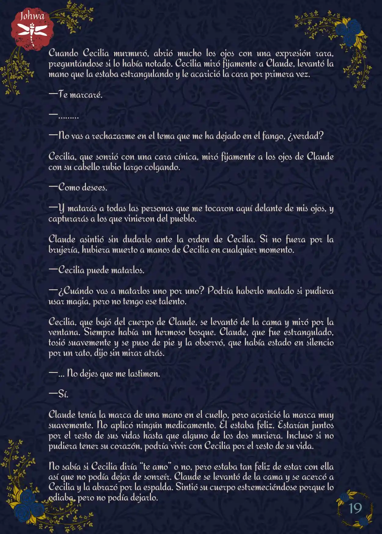 La Dama Que Ha Caído En El Lodo (Novela) - Capítulo 20 - Página 21 - LectorTMOo