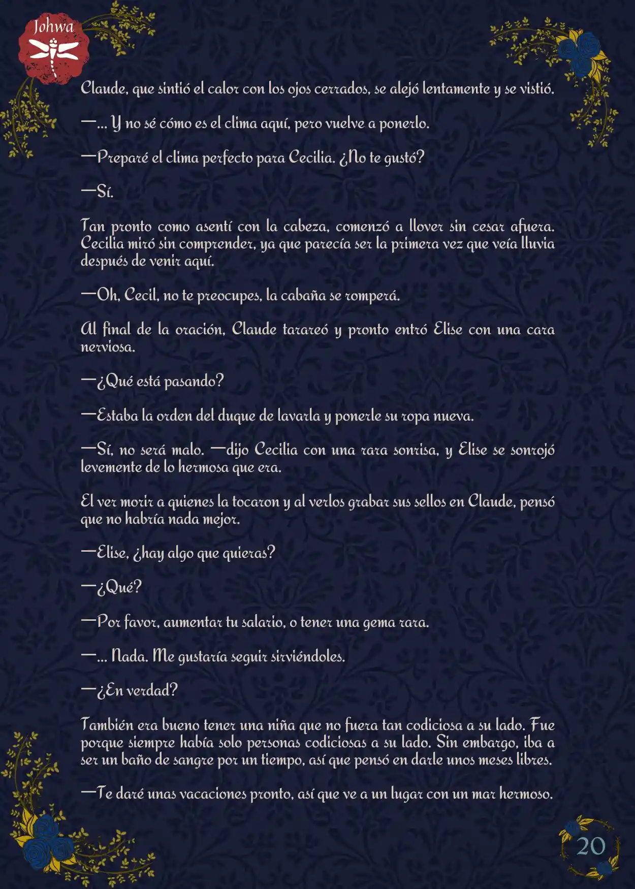 La Dama Que Ha Caído En El Lodo (Novela) - Capítulo 20 - Página 22 - LectorTMOo