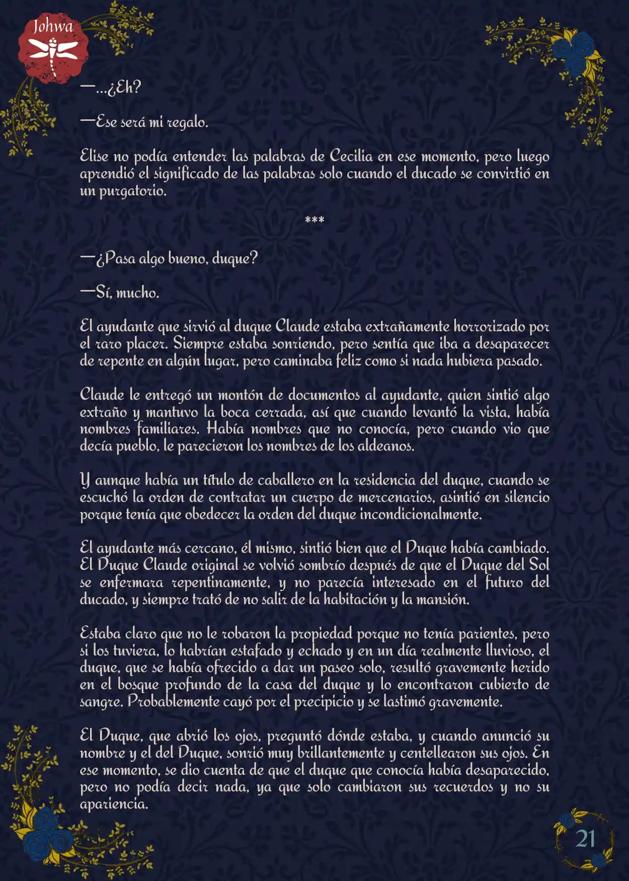 La Dama Que Ha Caído En El Lodo (Novela) - Capítulo 20 - Página 23 - LectorTMOo