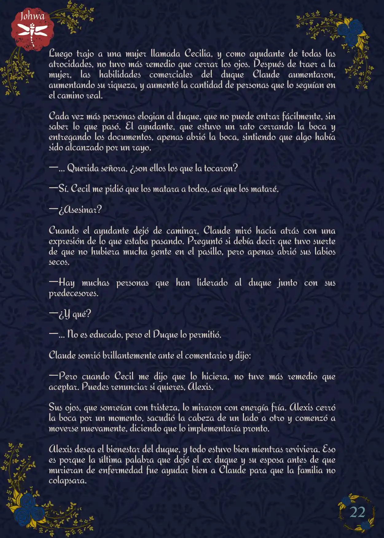 La Dama Que Ha Caído En El Lodo (Novela) - Capítulo 20 - Página 24 - LectorTMOo