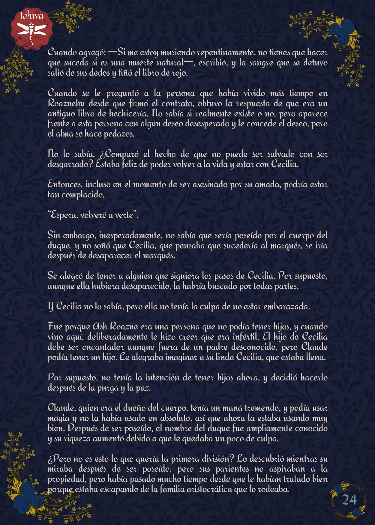 La Dama Que Ha Caído En El Lodo (Novela) - Capítulo 20 - Página 26 - LectorTMOo