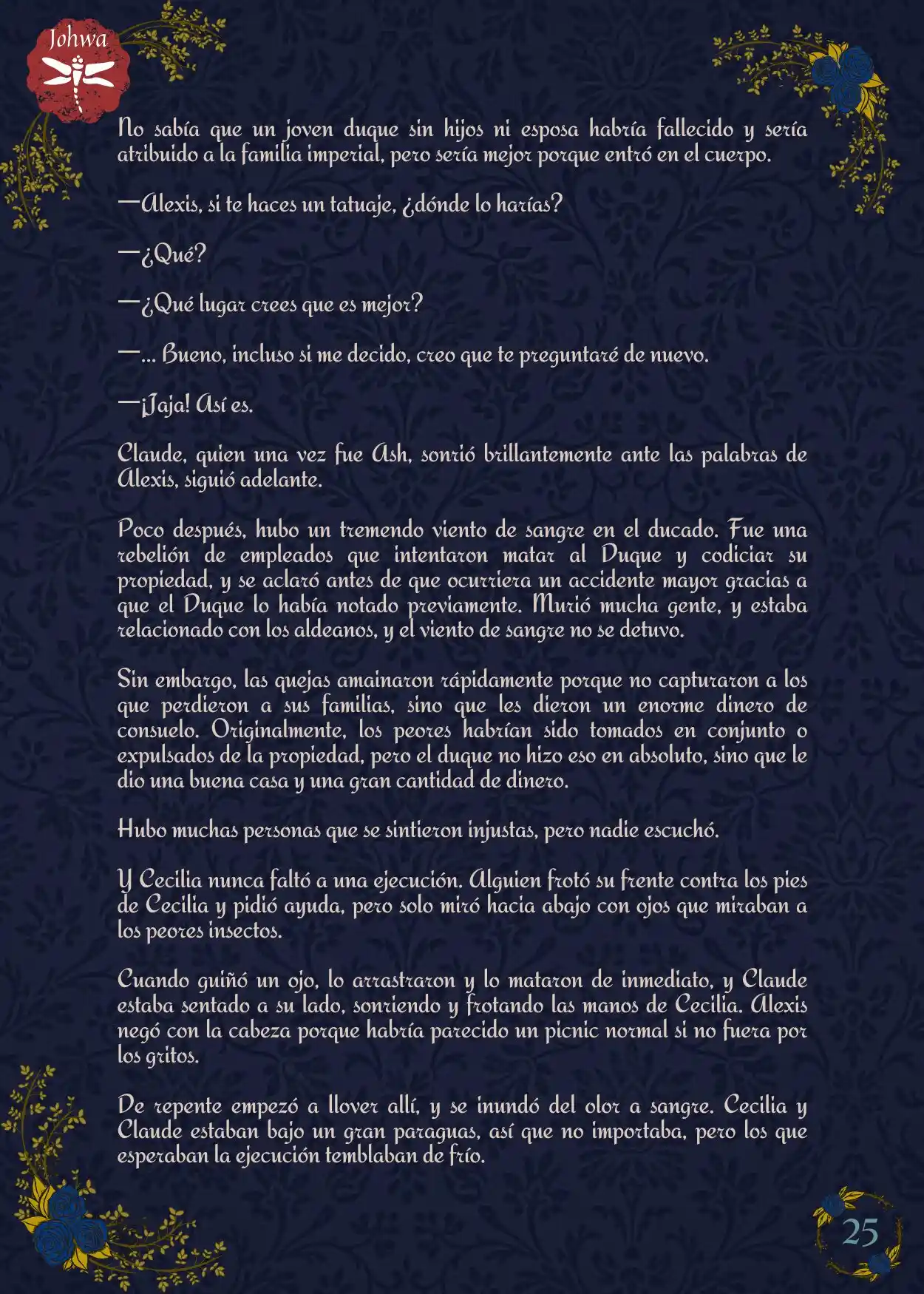 La Dama Que Ha Caído En El Lodo (Novela) - Capítulo 20 - Página 27 - LectorTMOo