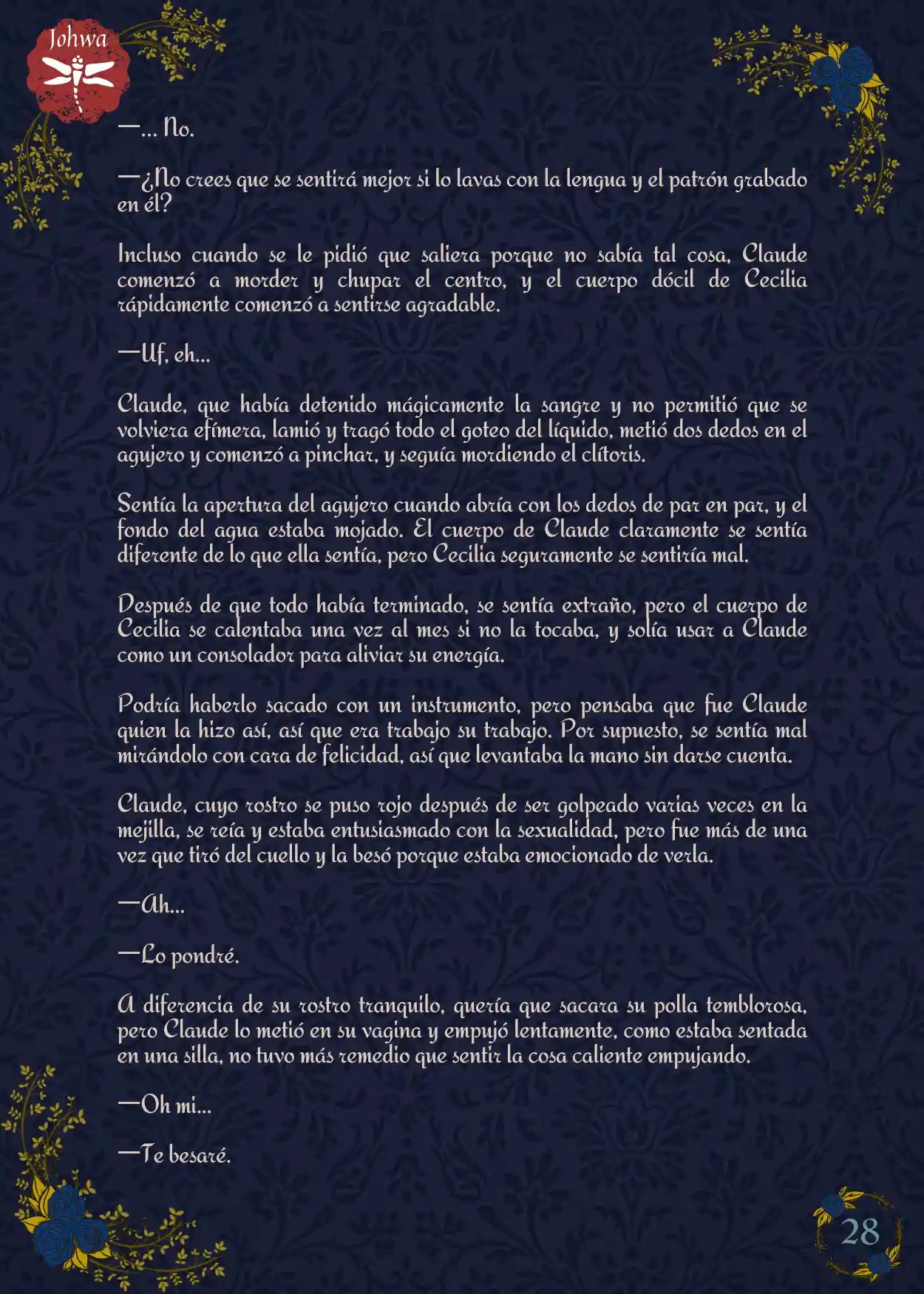 La Dama Que Ha Caído En El Lodo (Novela) - Capítulo 20 - Página 30 - LectorTMOo