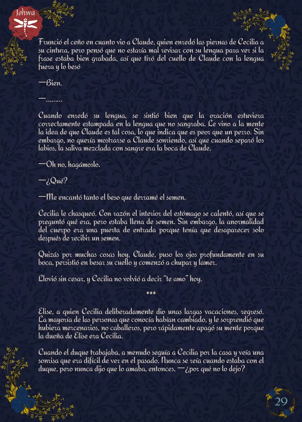 La Dama Que Ha Caído En El Lodo (Novela) - Capítulo 20 - Página 31 - LectorTMOo