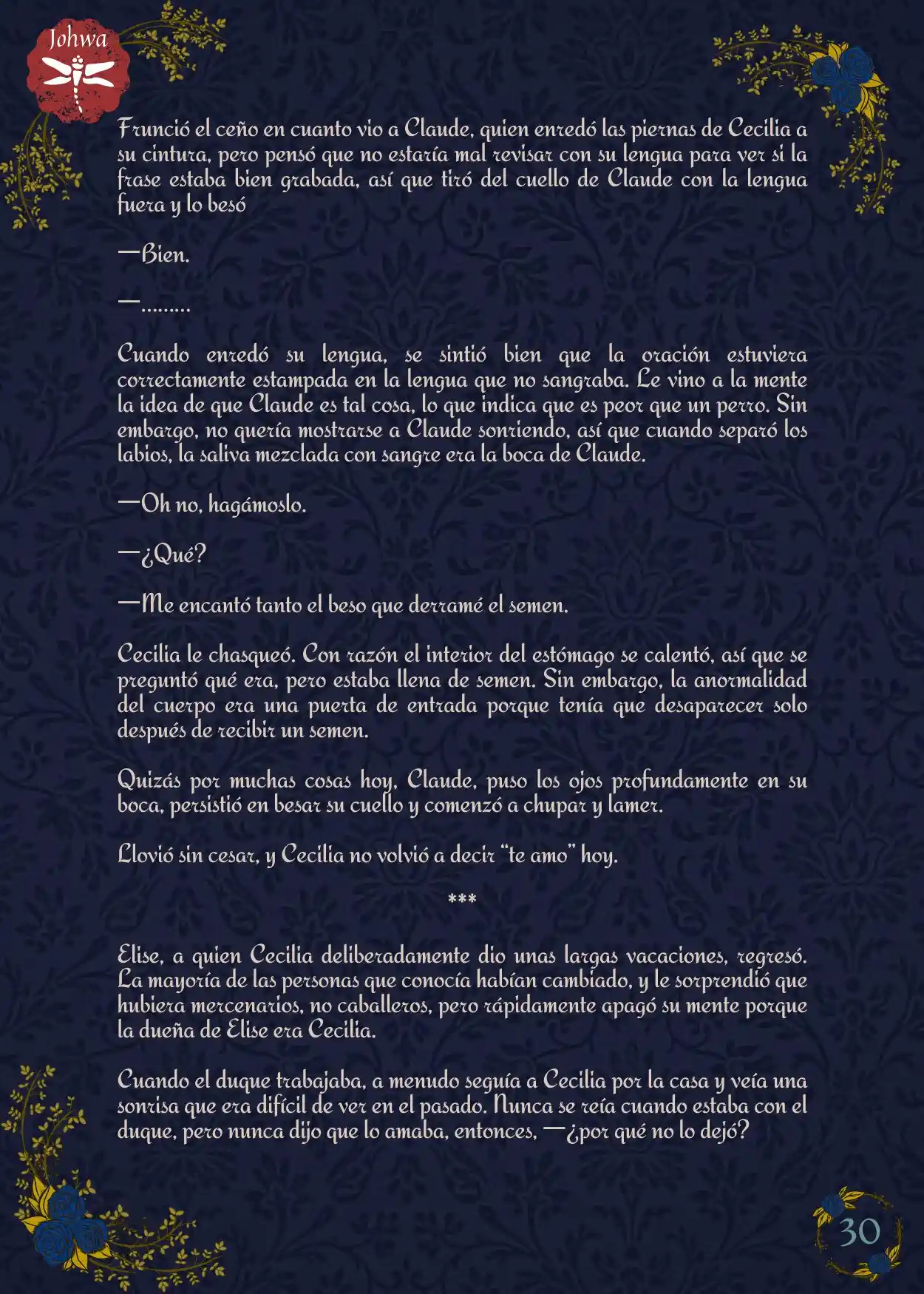 La Dama Que Ha Caído En El Lodo (Novela) - Capítulo 20 - Página 32 - LectorTMOo