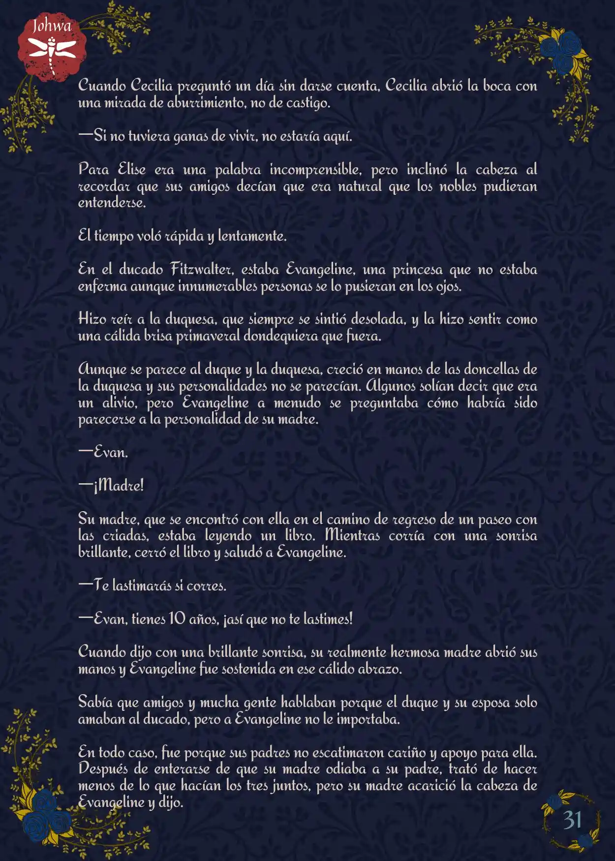 La Dama Que Ha Caído En El Lodo (Novela) - Capítulo 20 - Página 33 - LectorTMOo