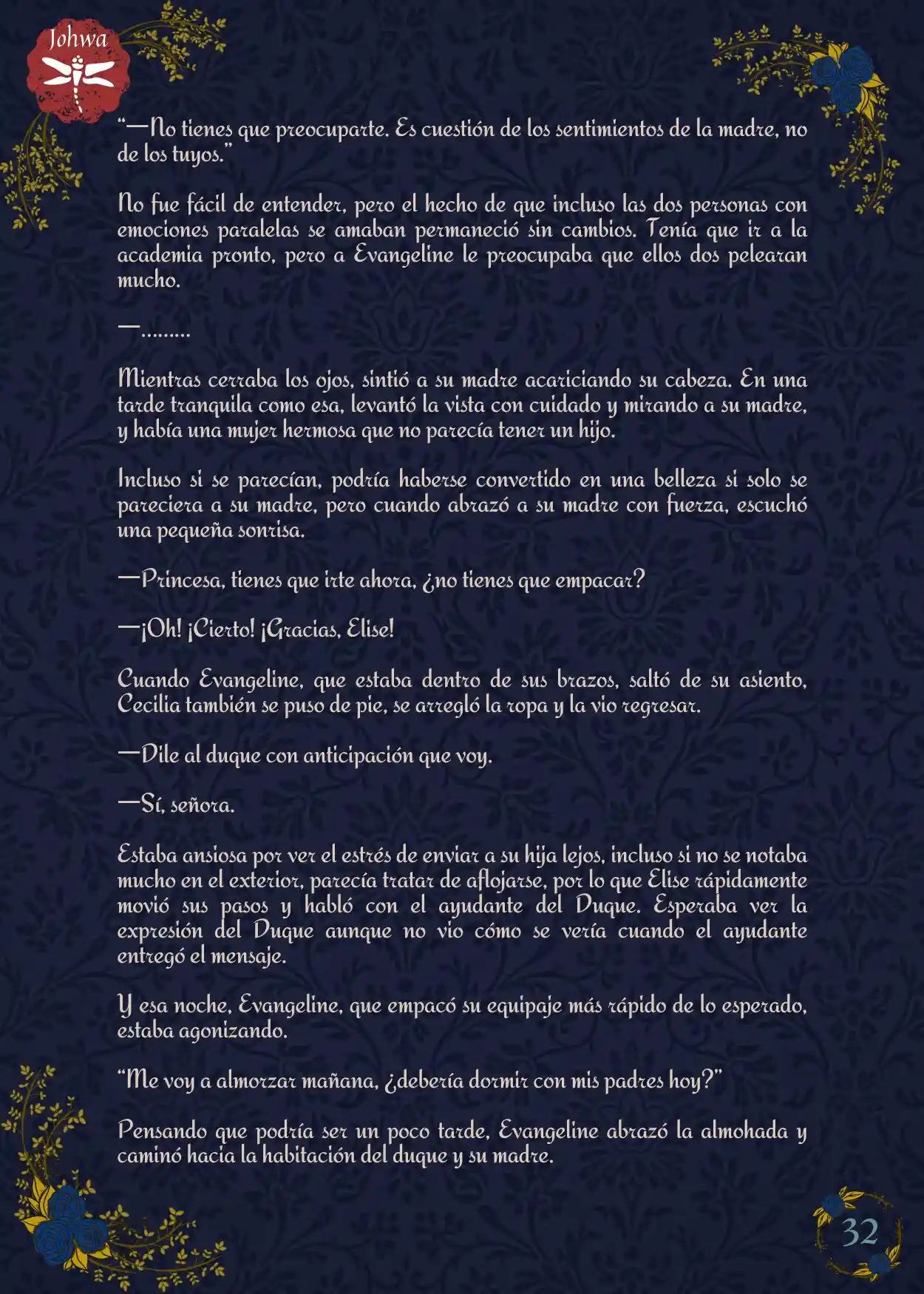 La Dama Que Ha Caído En El Lodo (Novela) - Capítulo 20 - Página 34 - LectorTMOo