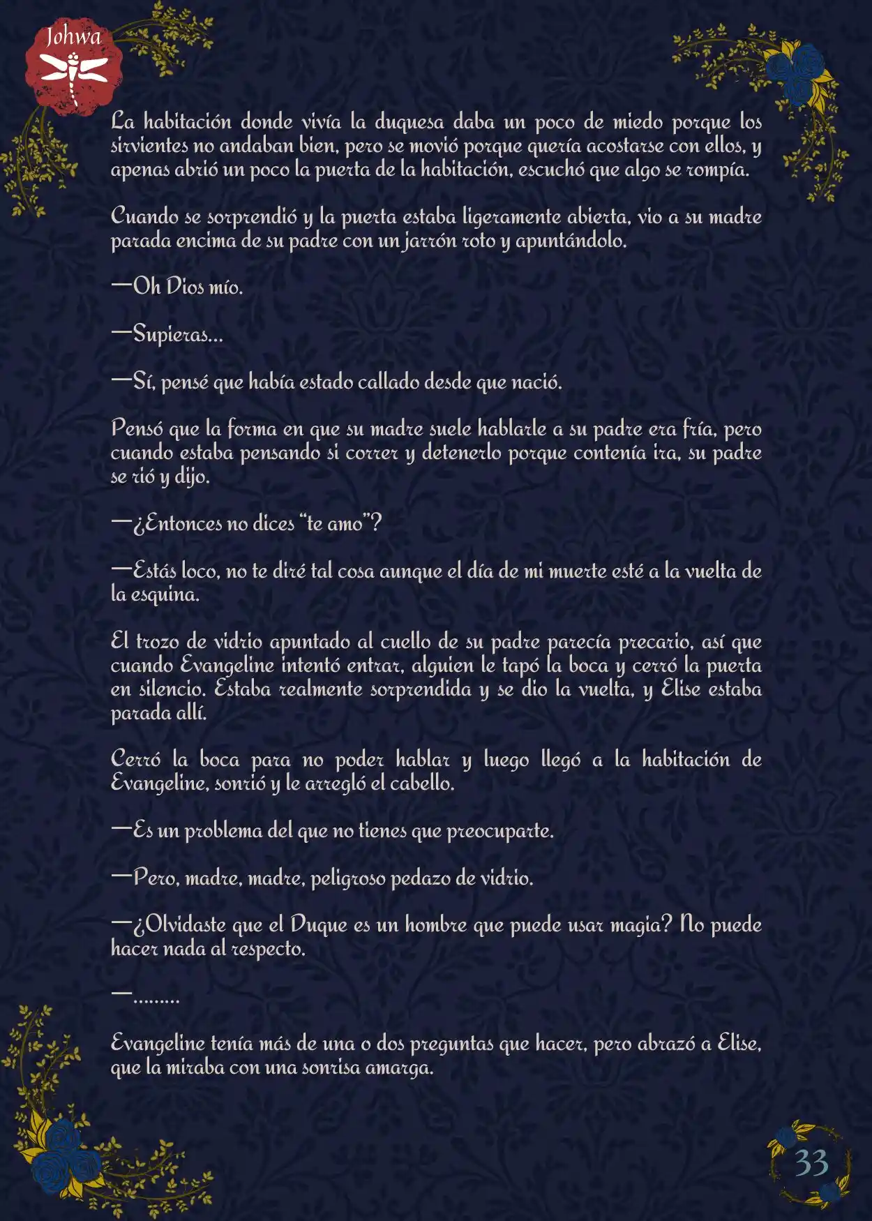 La Dama Que Ha Caído En El Lodo (Novela) - Capítulo 20 - Página 35 - LectorTMOo