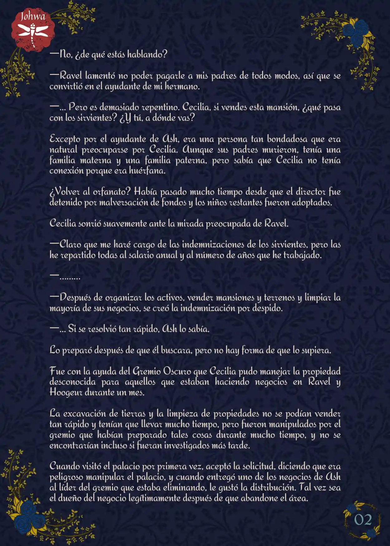 La Dama Que Ha Caído En El Lodo (Novela) - Capítulo 3 - Página 4 - LectorTMOo