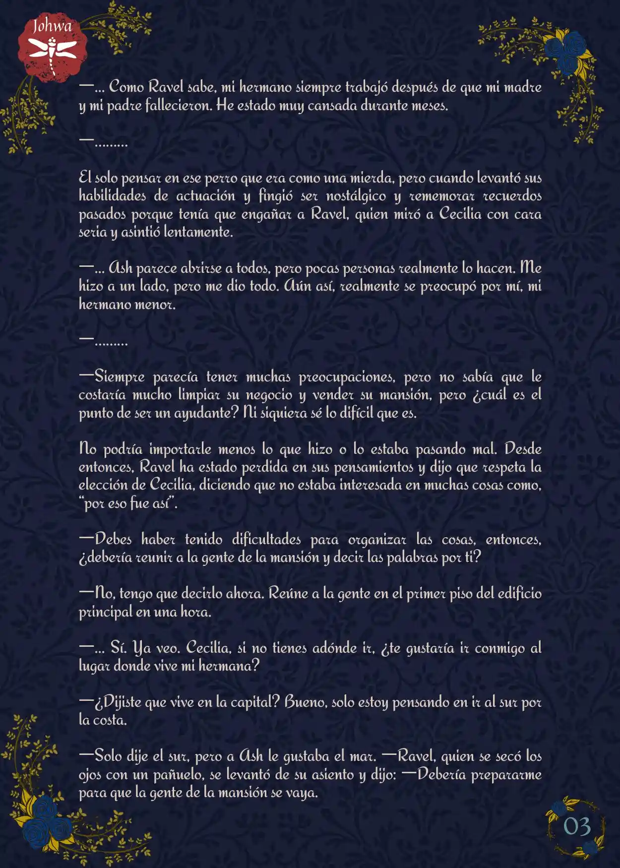 La Dama Que Ha Caído En El Lodo (Novela) - Capítulo 3 - Página 5 - LectorTMOo