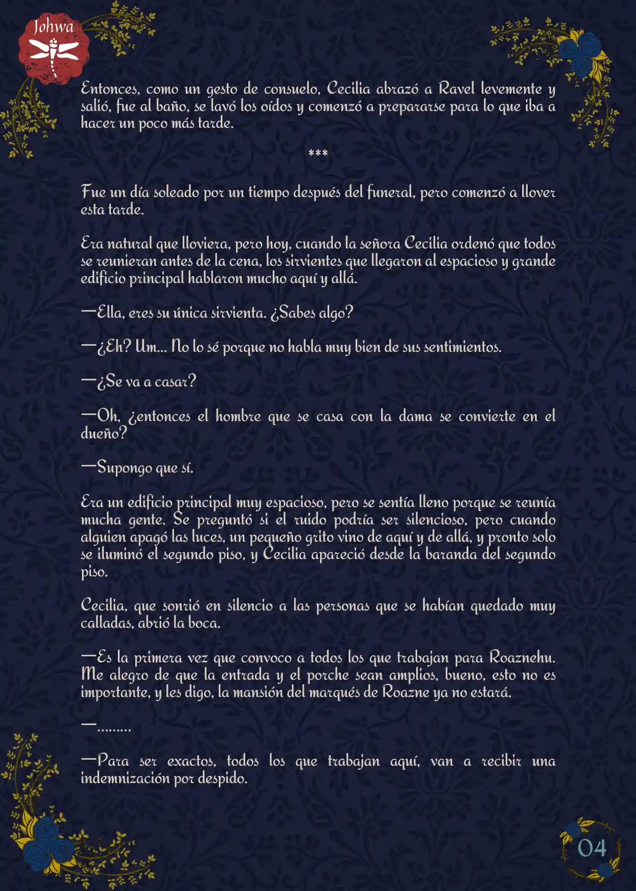 La Dama Que Ha Caído En El Lodo (Novela) - Capítulo 3 - Página 6 - LectorTMOo