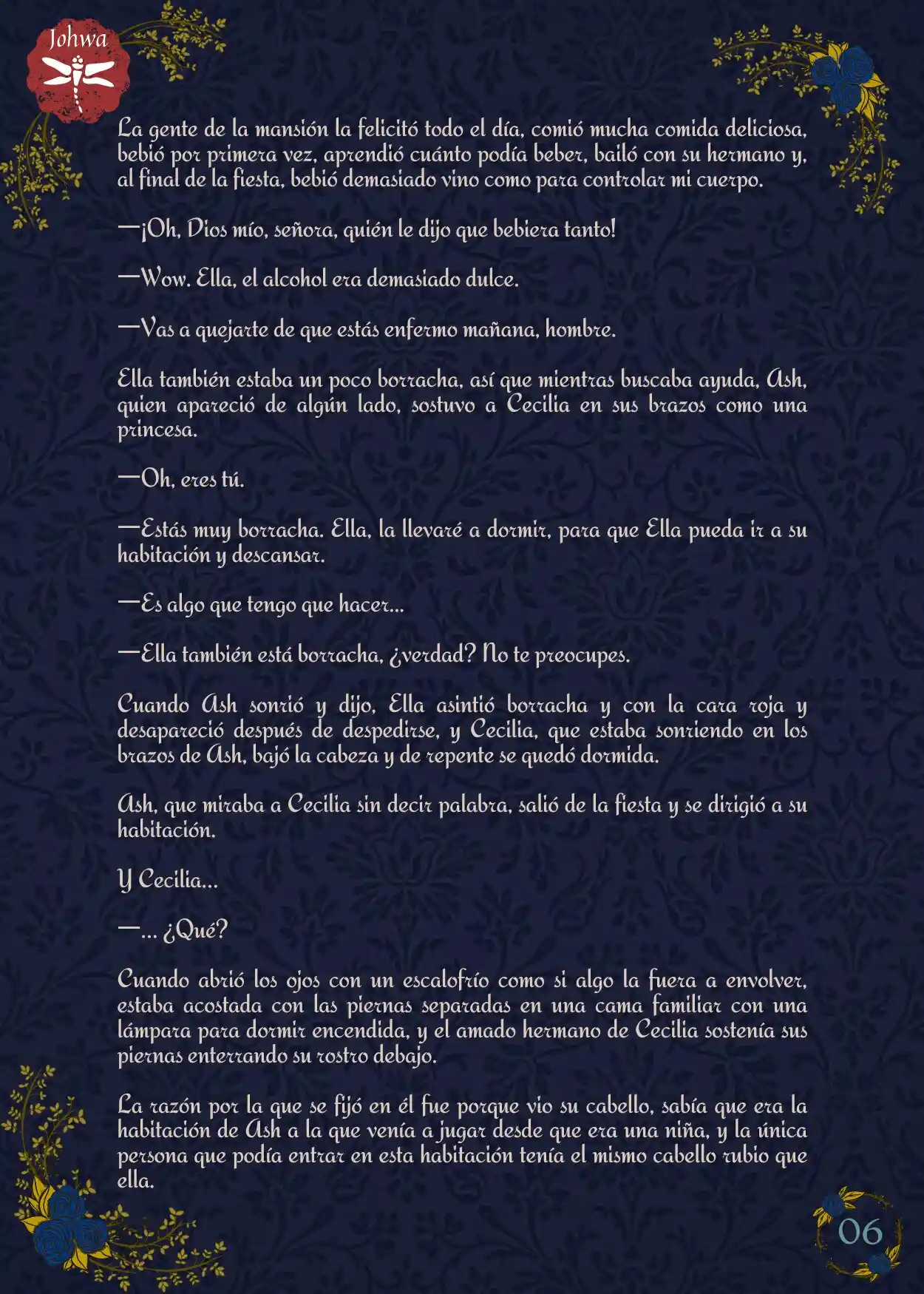 La Dama Que Ha Caído En El Lodo (Novela) - Capítulo 3 - Página 8 - LectorTMOo