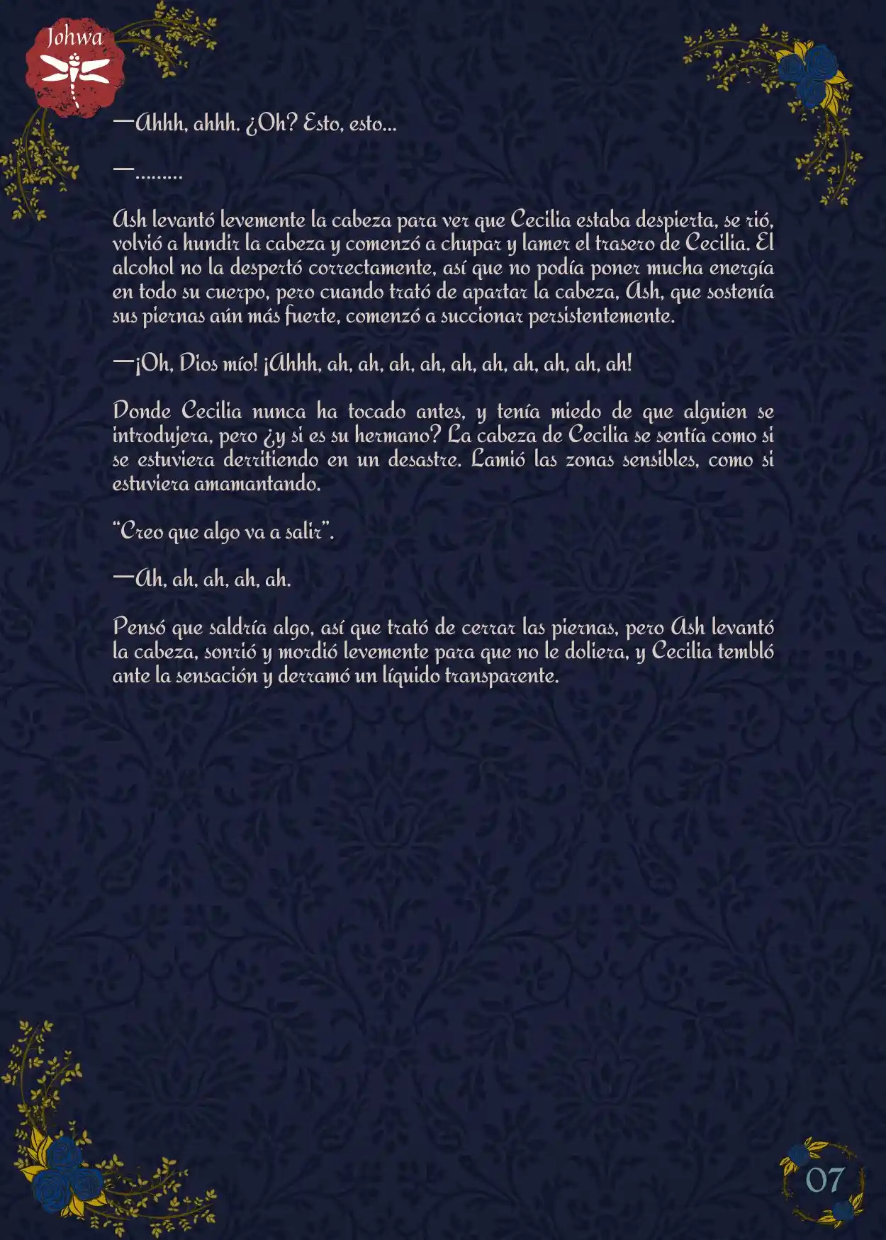 La Dama Que Ha Caído En El Lodo (Novela) - Capítulo 3 - Página 9 - LectorTMOo