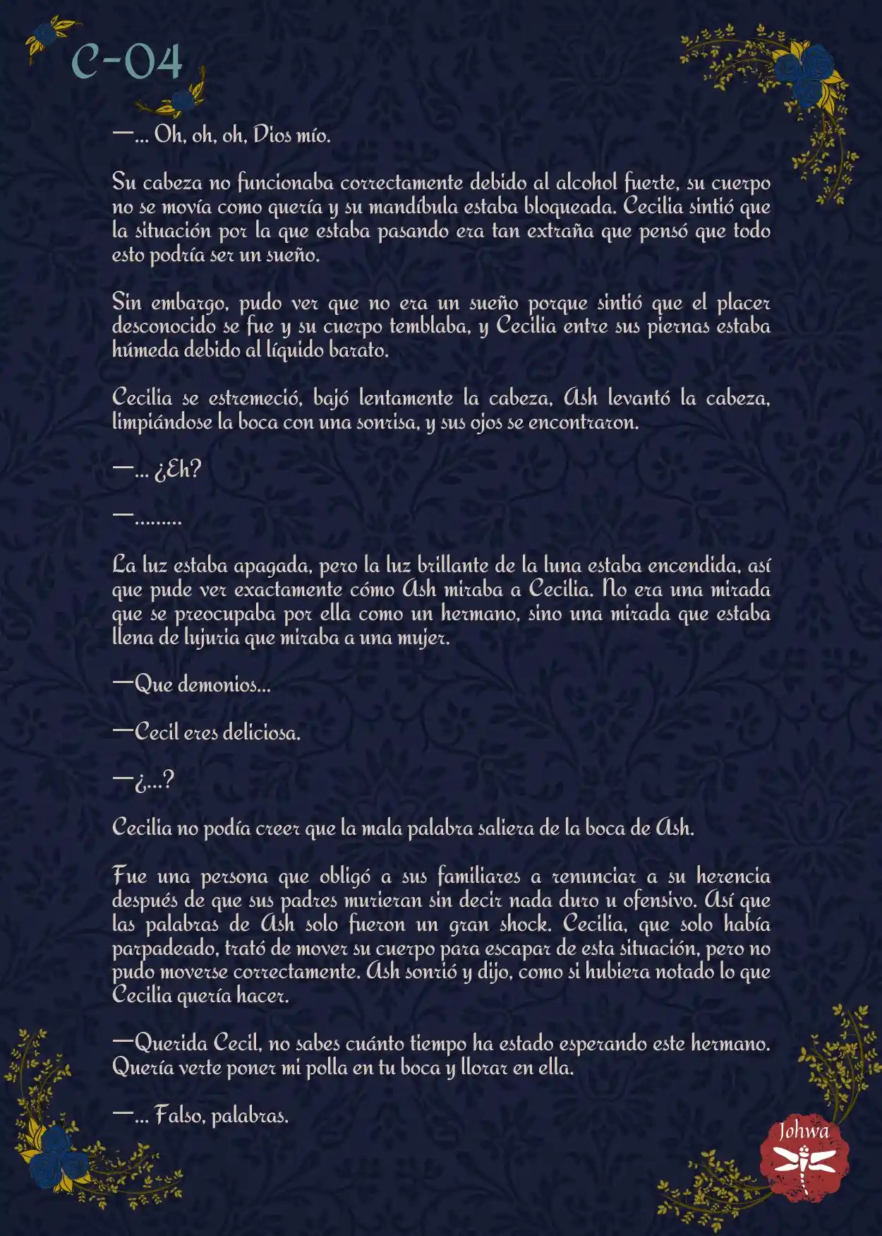 La Dama Que Ha Caído En El Lodo (Novela) - Capítulo 4 - Página 3 - LectorTMOo