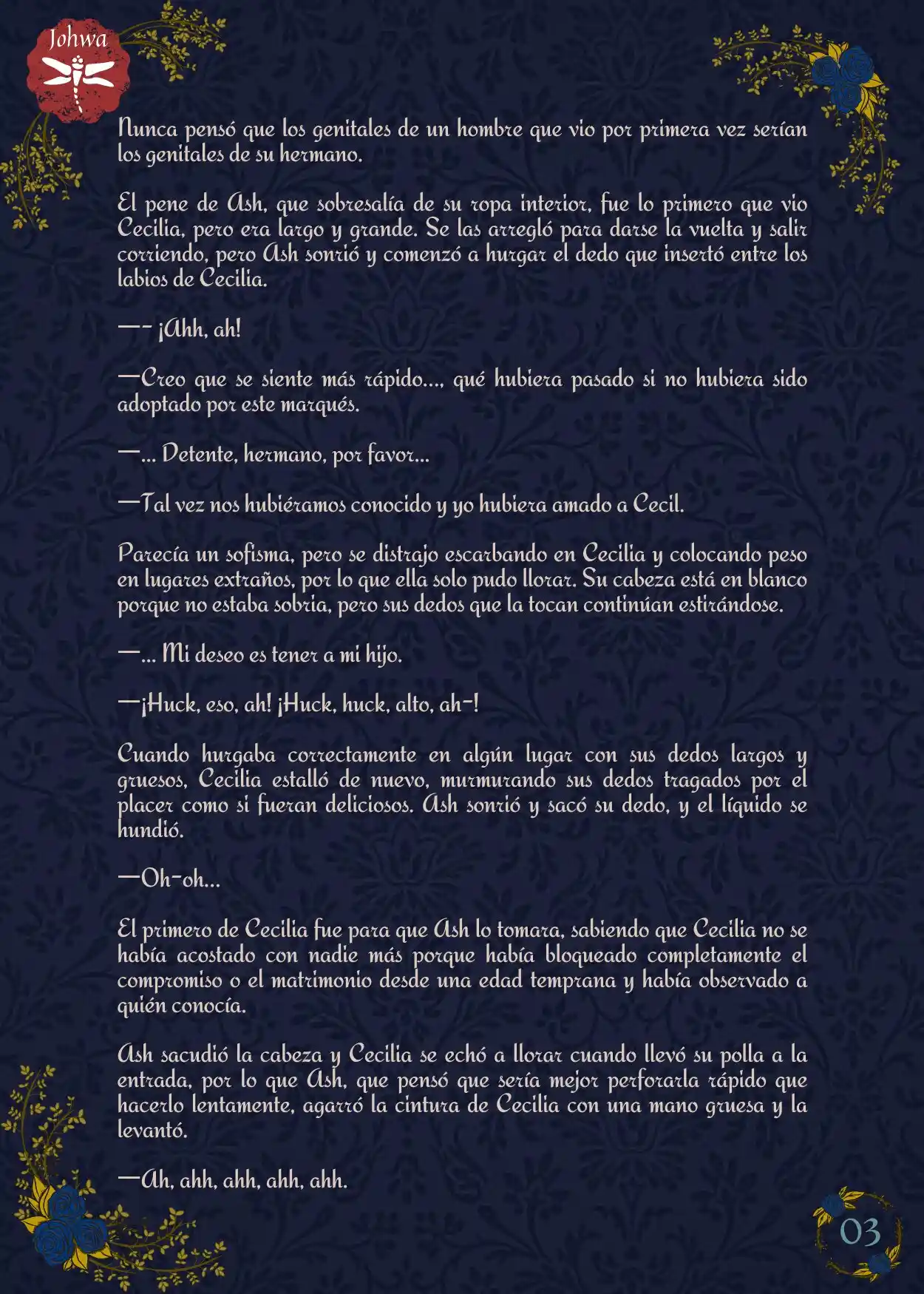 La Dama Que Ha Caído En El Lodo (Novela) - Capítulo 4 - Página 5 - LectorTMOo