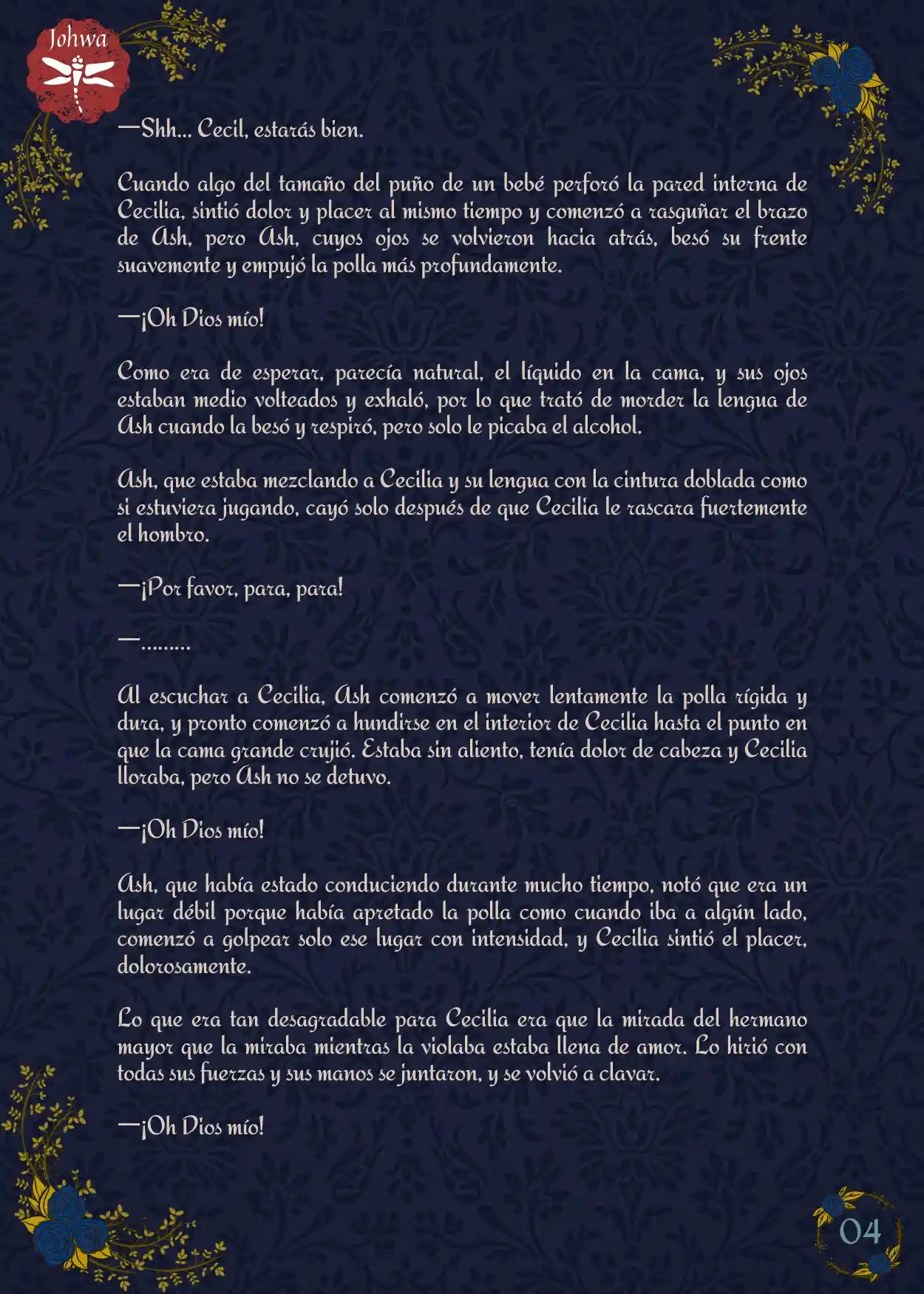 La Dama Que Ha Caído En El Lodo (Novela) - Capítulo 4 - Página 6 - LectorTMOo