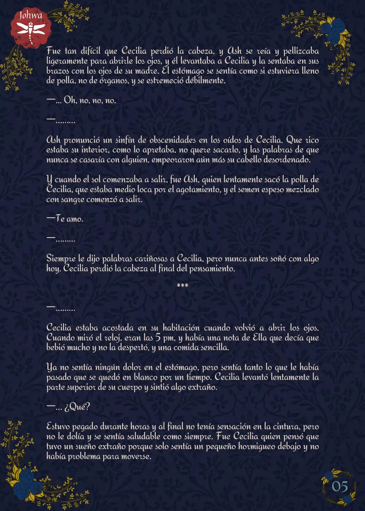 La Dama Que Ha Caído En El Lodo (Novela) - Capítulo 4 - Página 7 - LectorTMOo